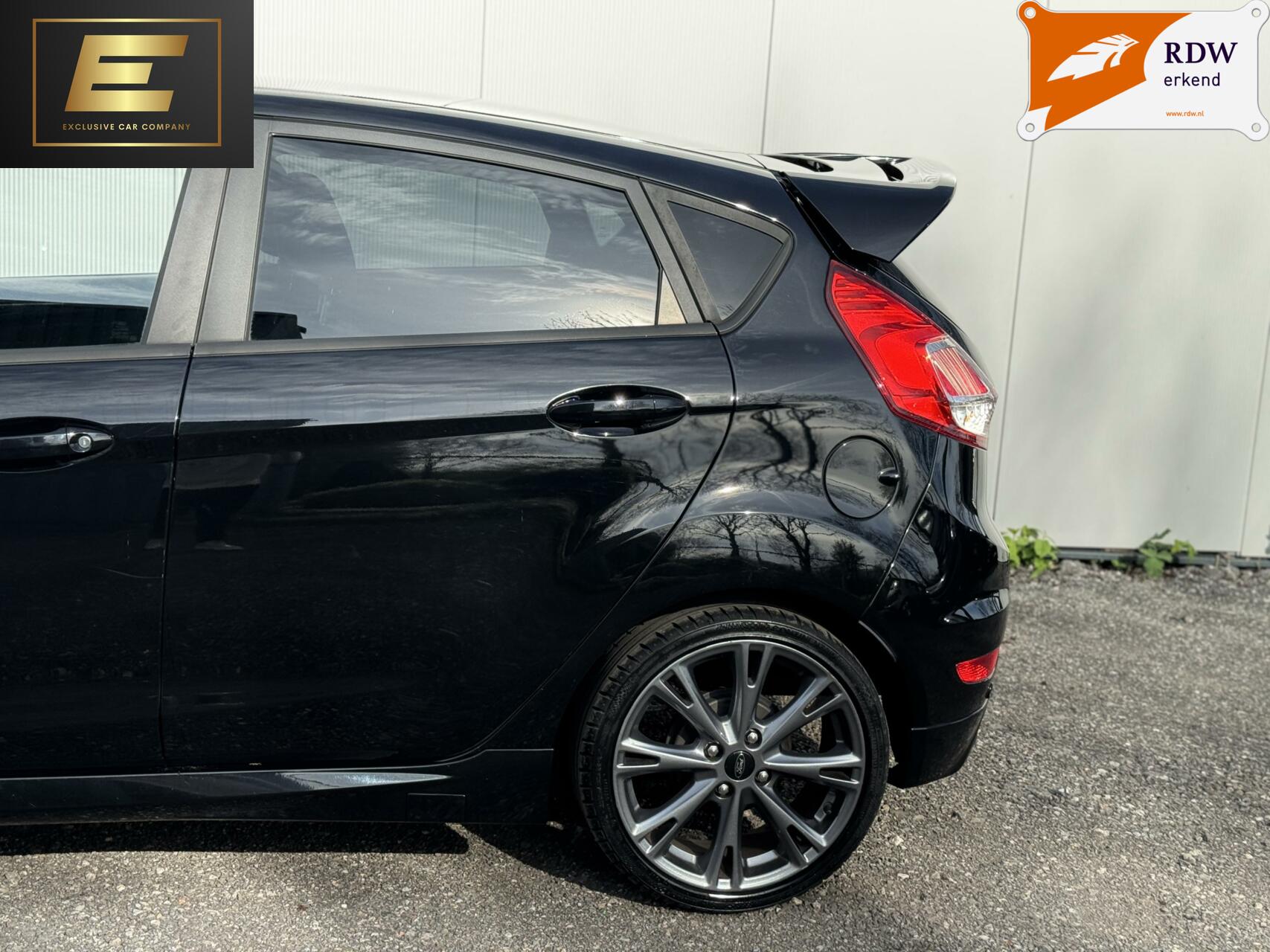 Foto van Ford Fiesta