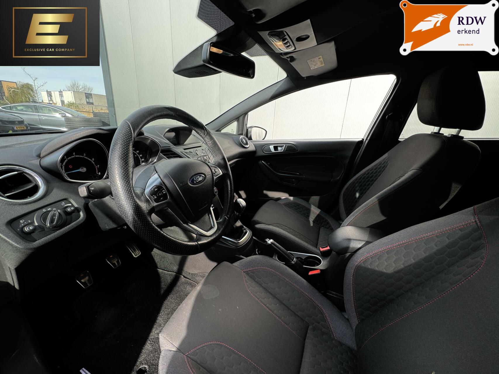 Foto van Ford Fiesta