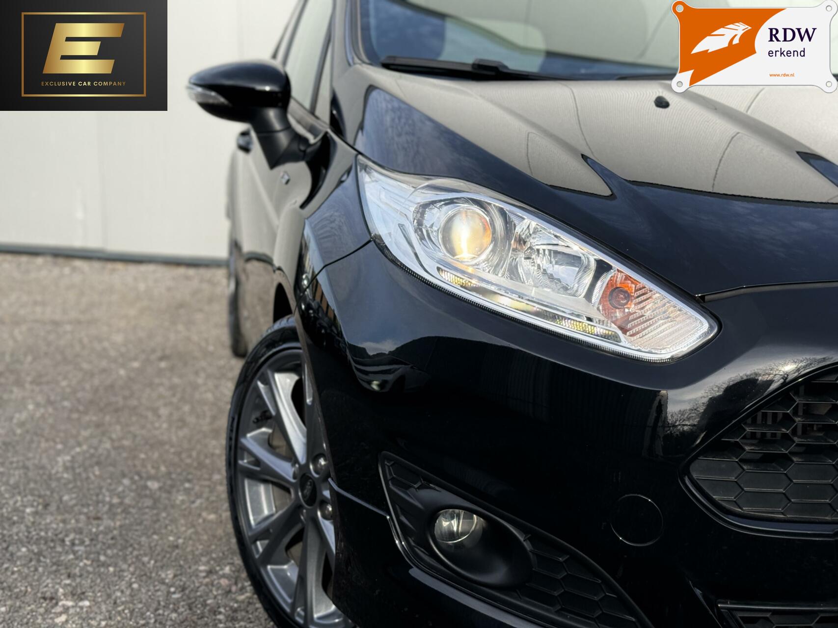 Foto van Ford Fiesta