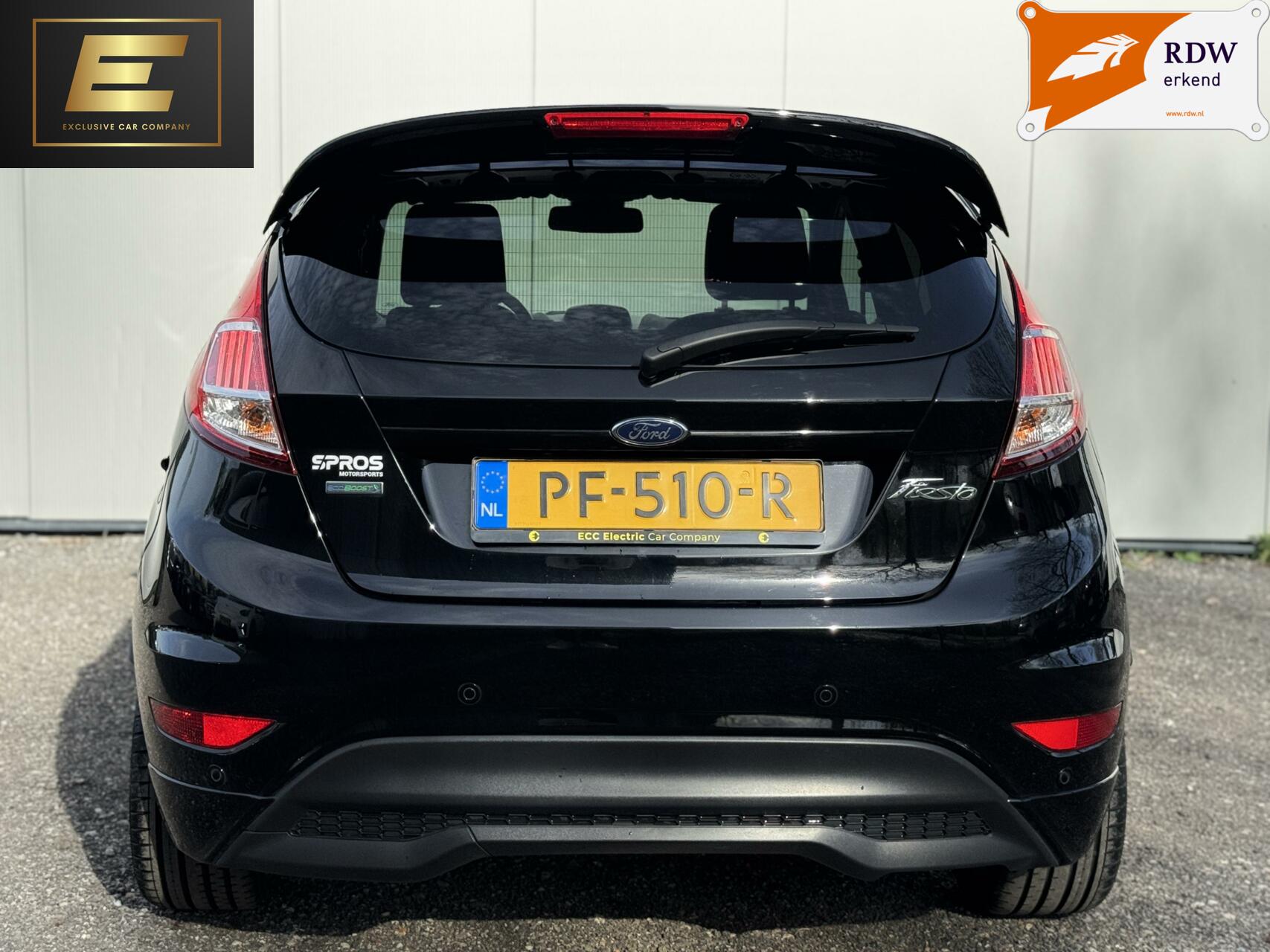 Foto van Ford Fiesta