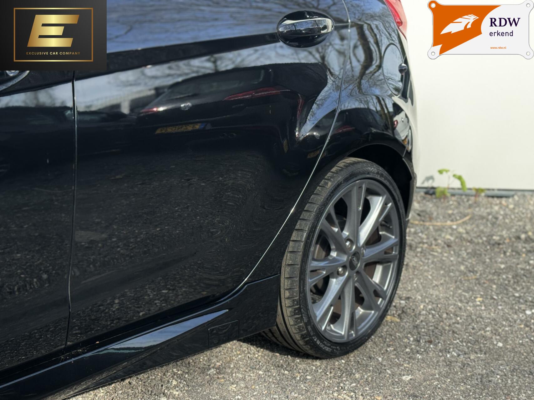Foto van Ford Fiesta