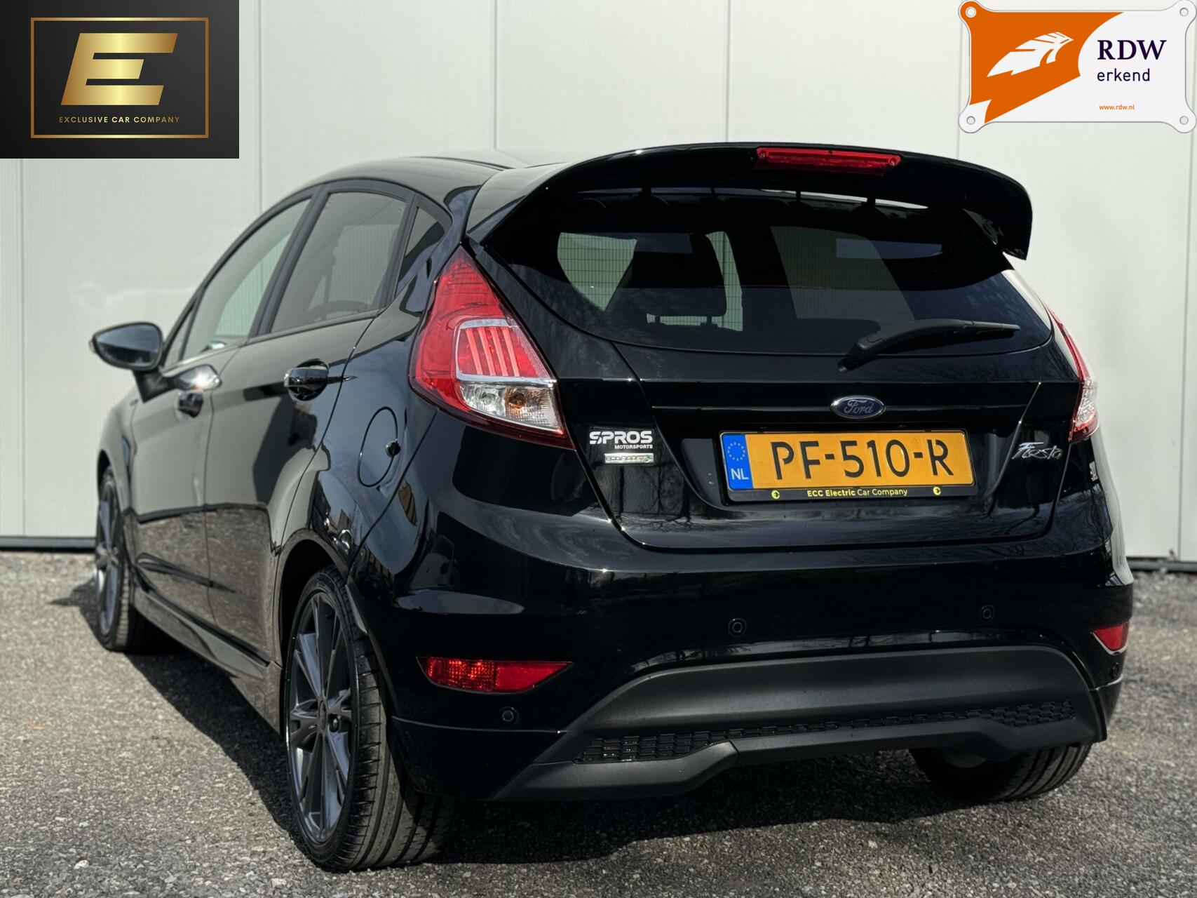 Foto van Ford Fiesta