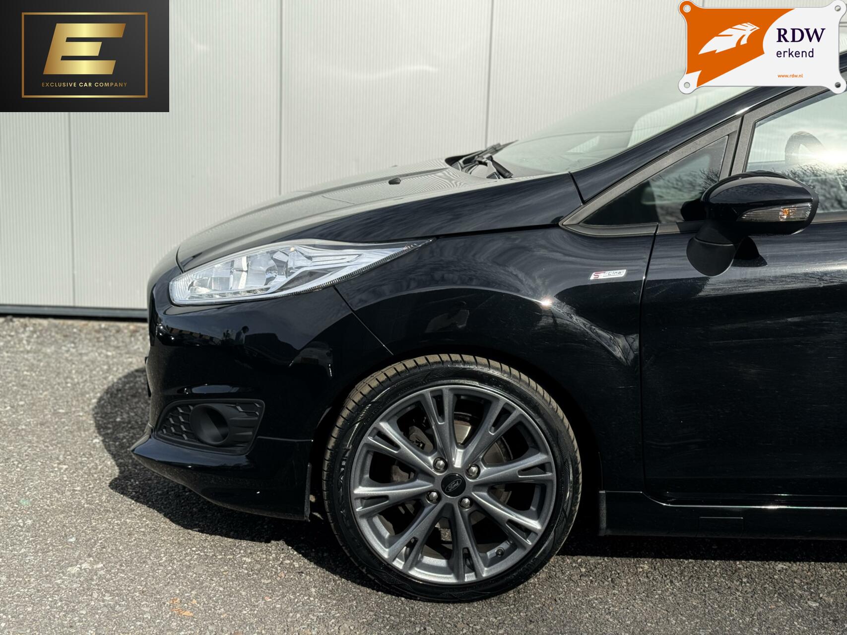 Foto van Ford Fiesta
