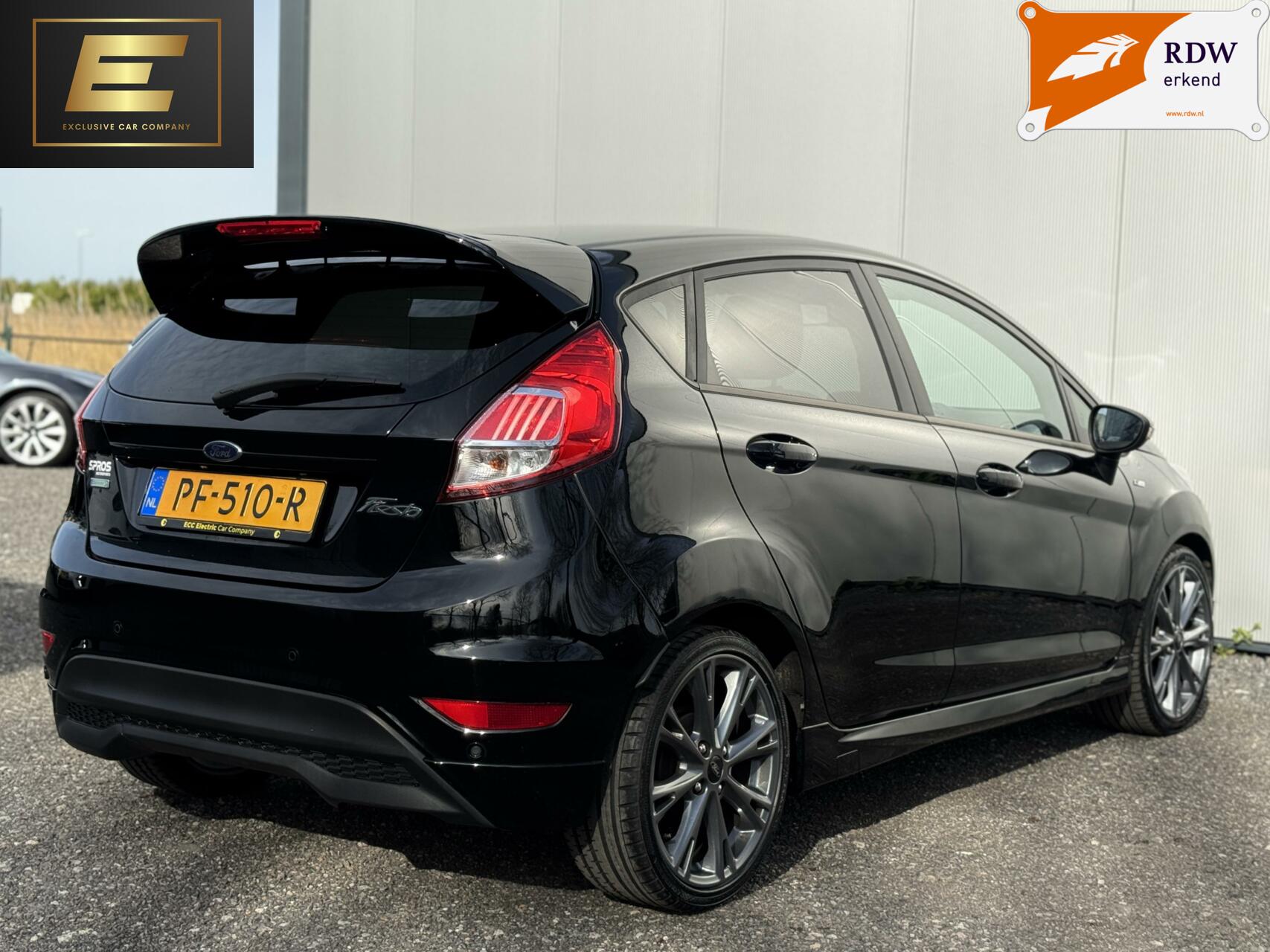 Foto van Ford Fiesta