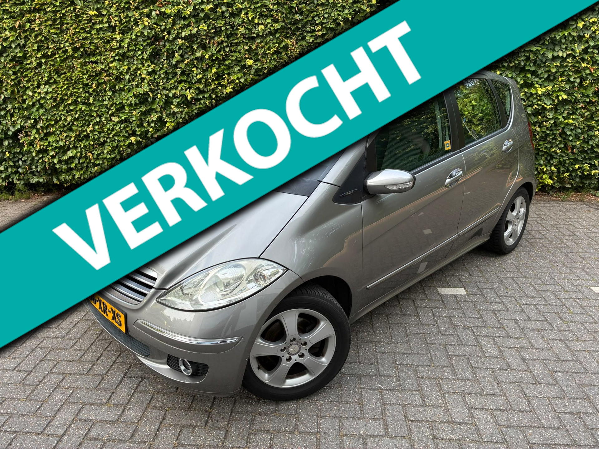 Mercedes-Benz A 150 150 Avantgarde I Open Dak 2007 - voorkant