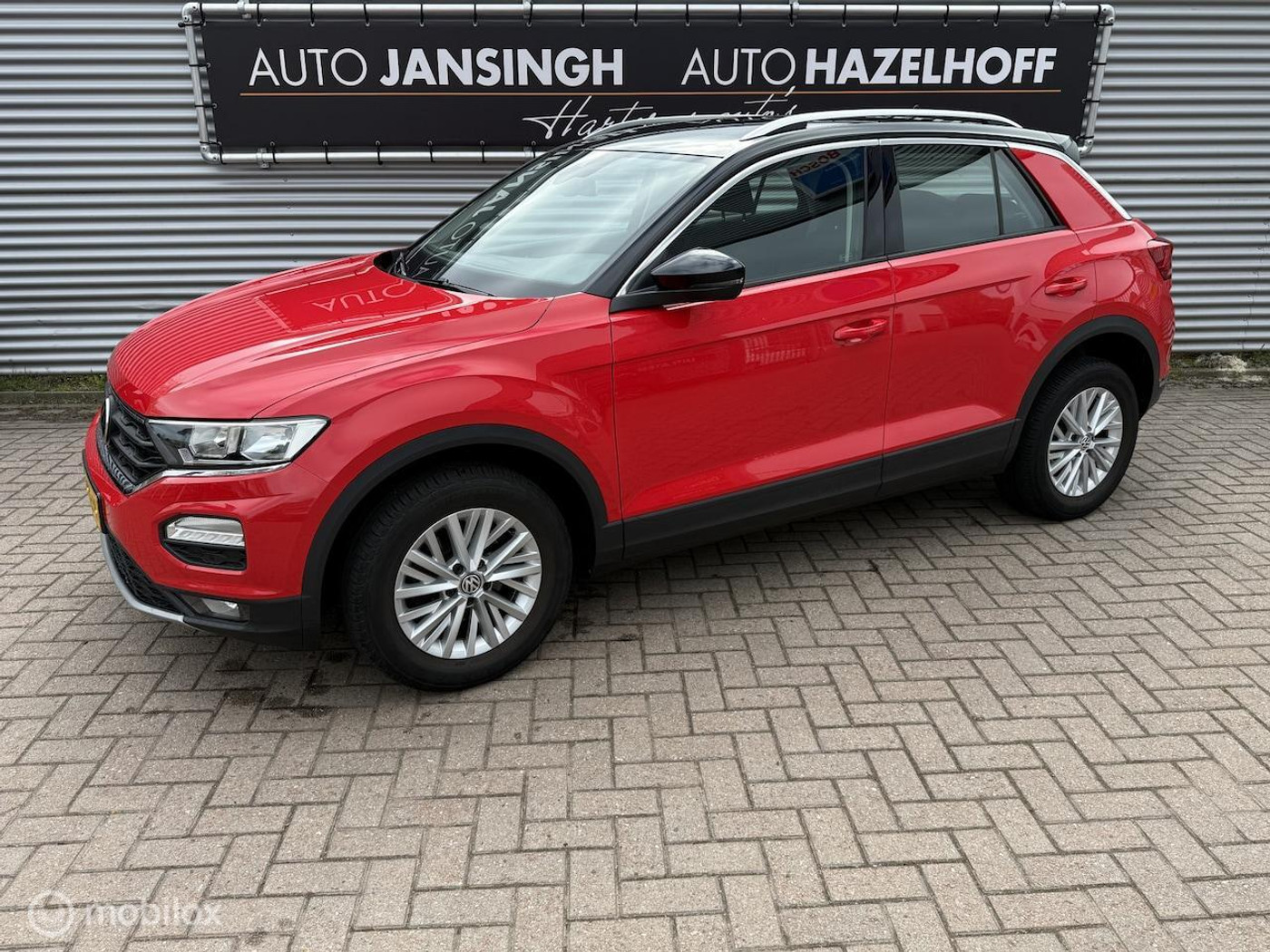 Foto van Volkswagen T-Roc