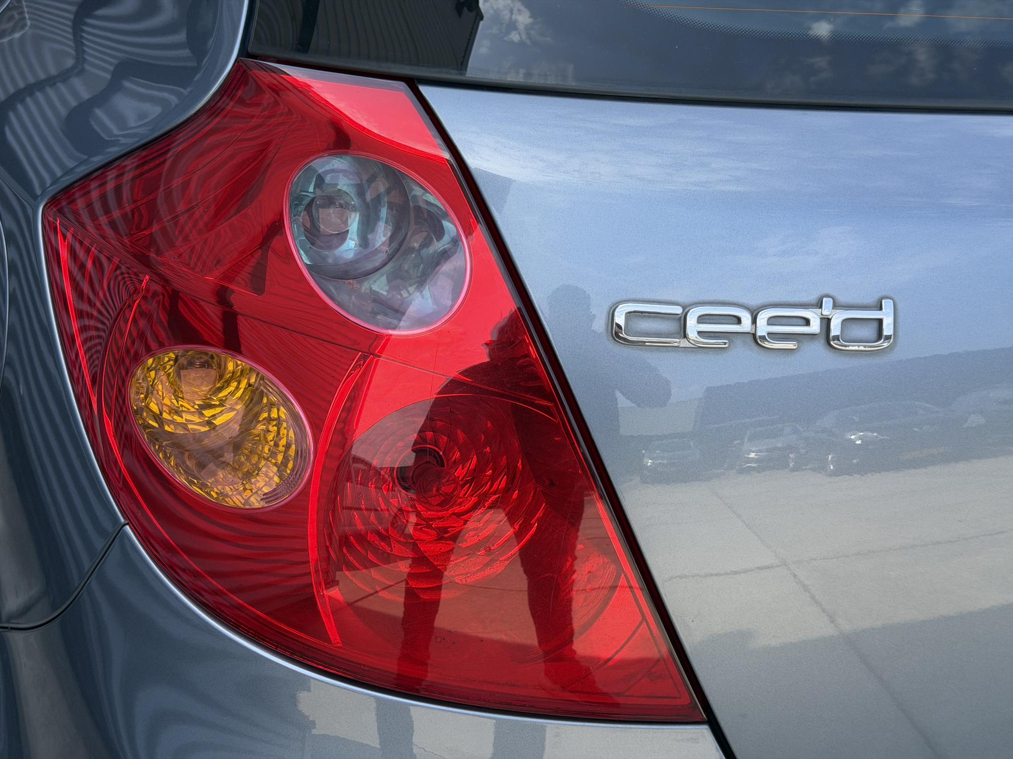 Foto van Kia Cee D