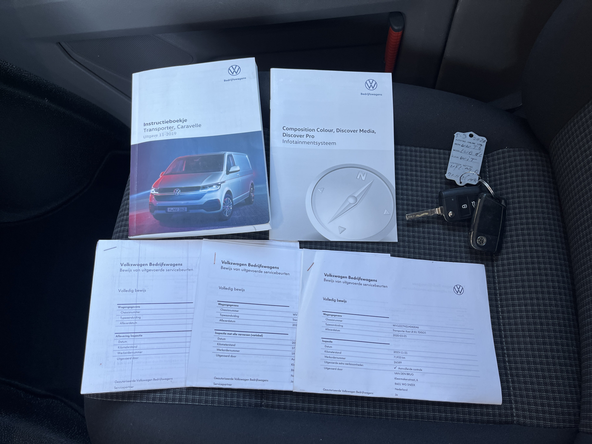 Foto van Volkswagen Transporter