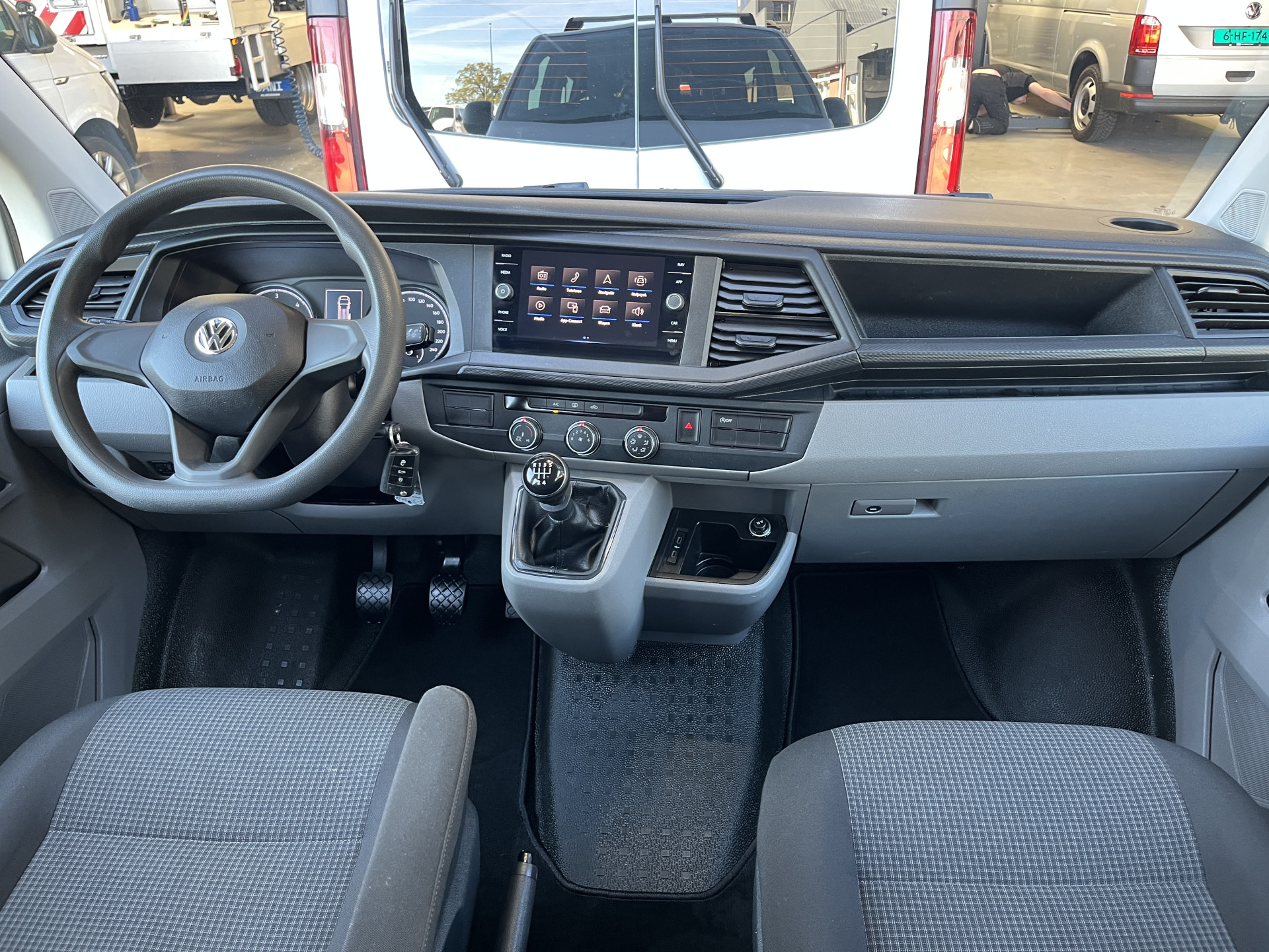 Foto van Volkswagen Transporter