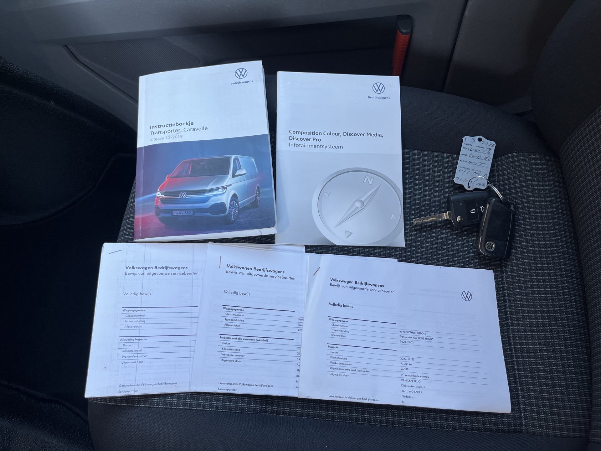 Foto van Volkswagen Transporter