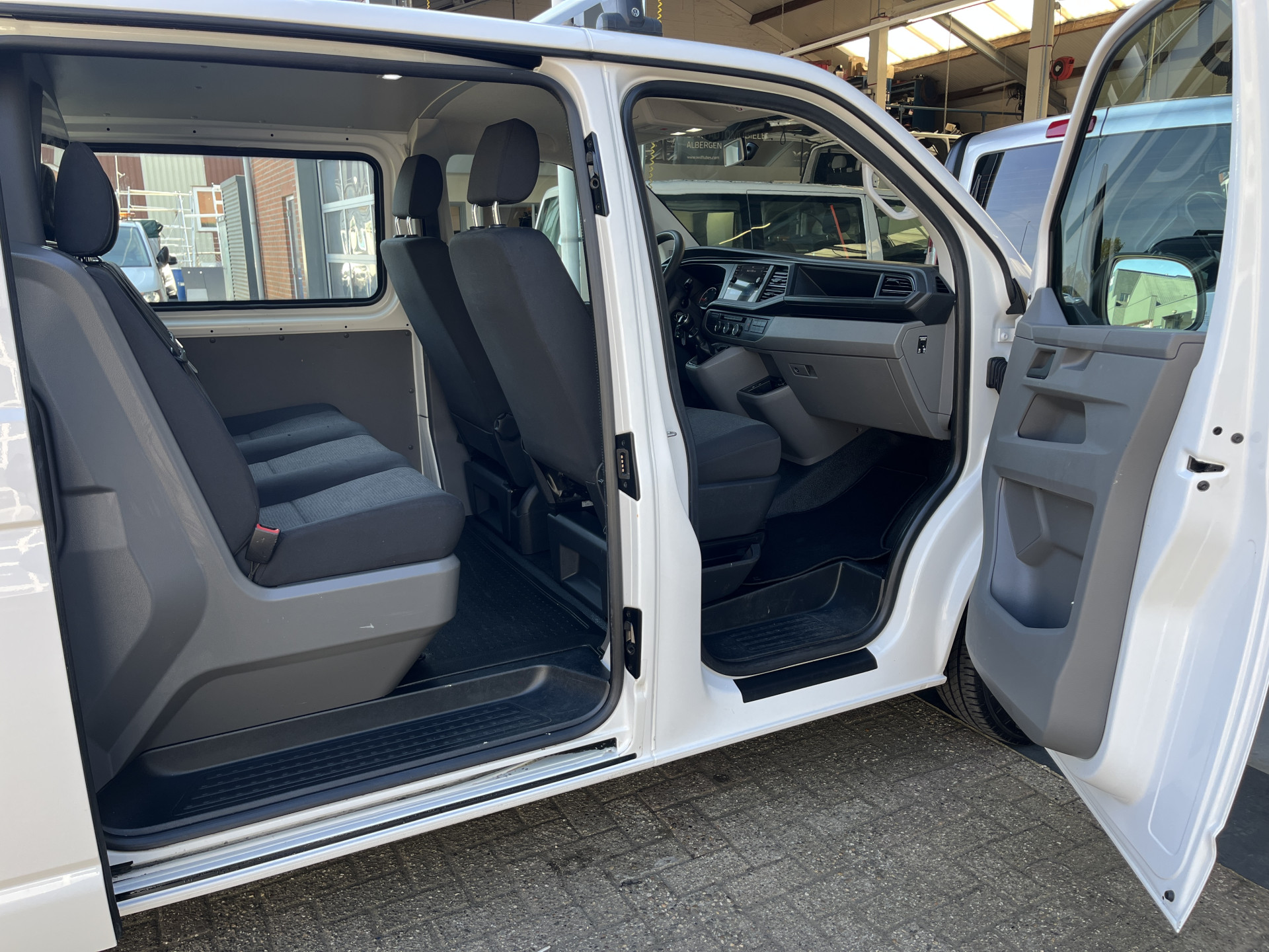 Foto van Volkswagen Transporter