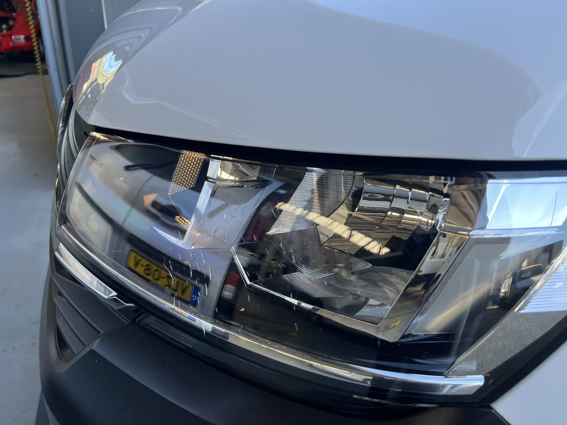 Foto van Volkswagen Transporter