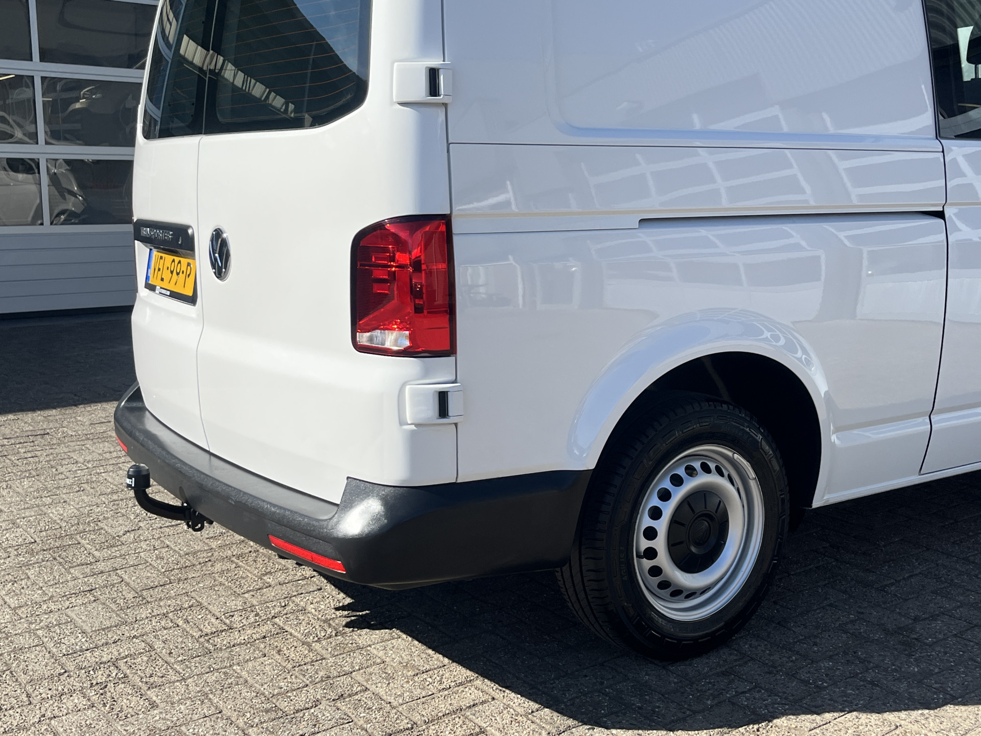 Foto van Volkswagen Transporter