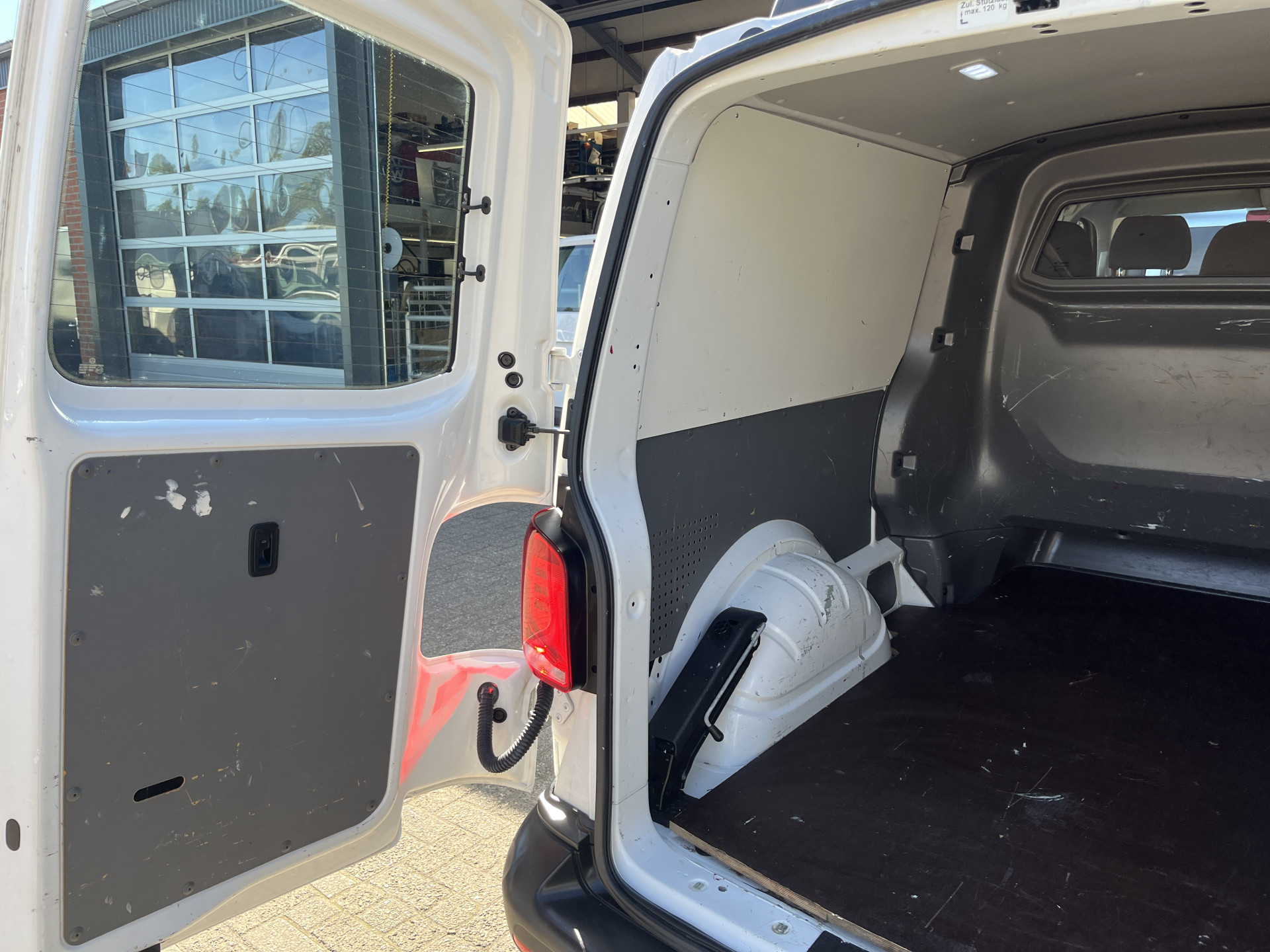 Foto van Volkswagen Transporter