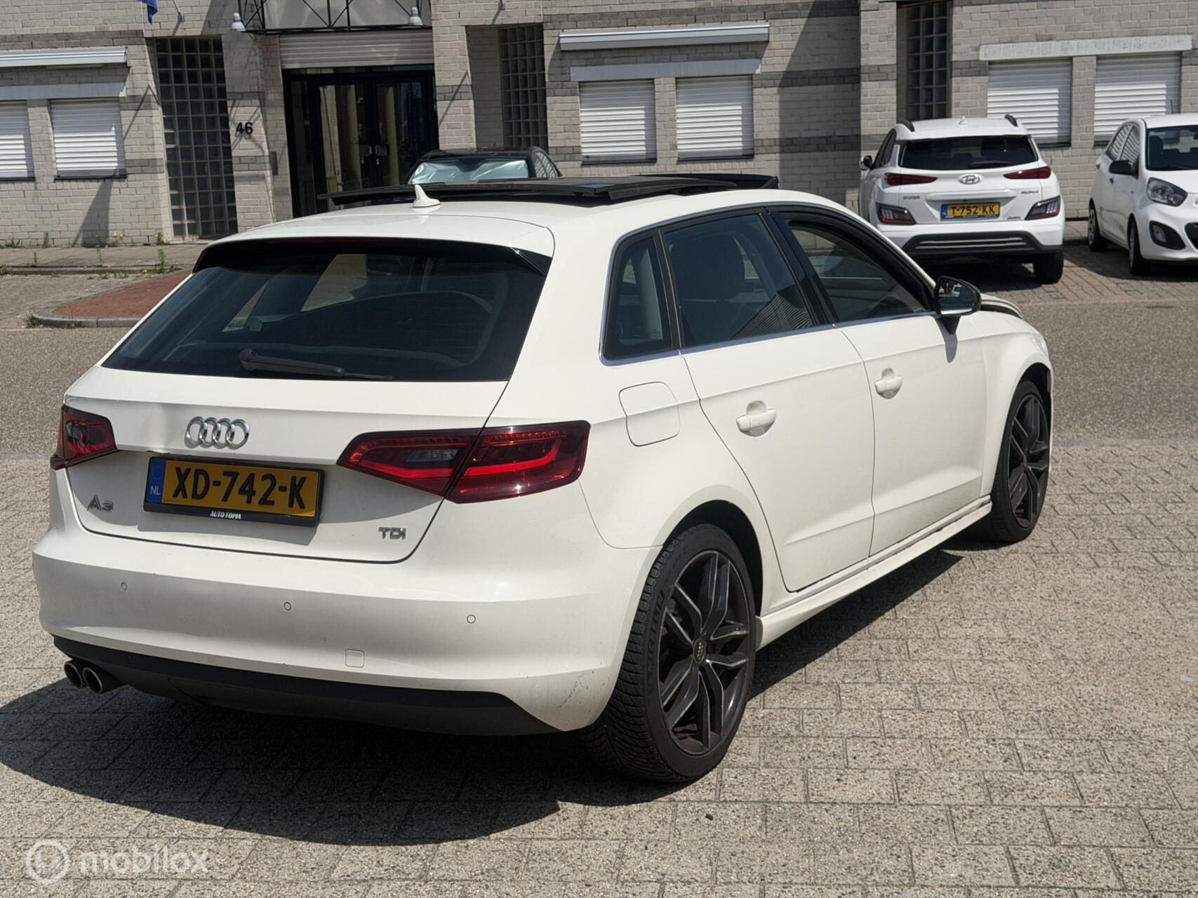 Foto van Audi A3 Sportback