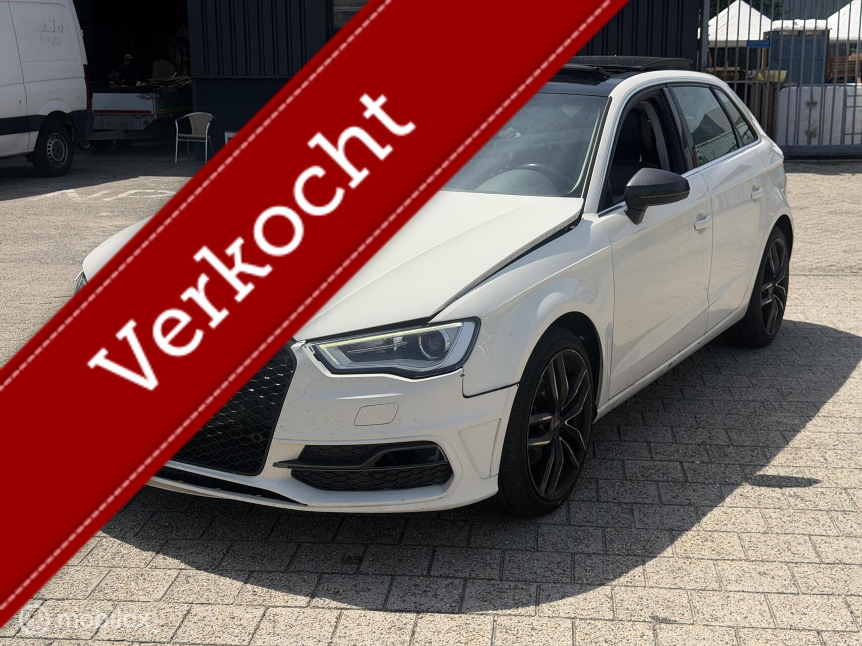Audi A3 Sportback 2.0 TDI Ambition Pro Line S 2013 - voorkant
