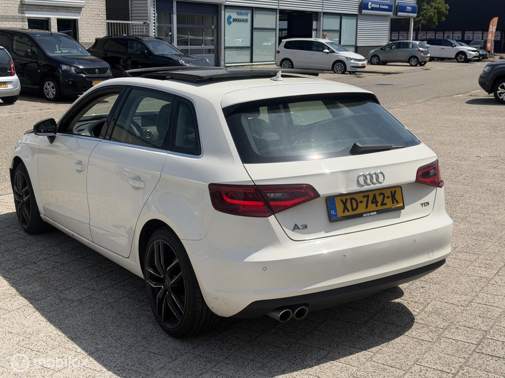 Foto van Audi A3 Sportback