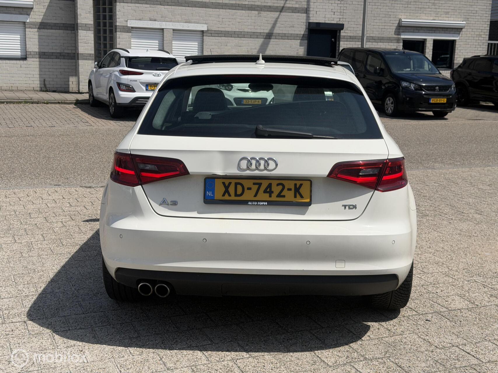 Foto van Audi A3 Sportback