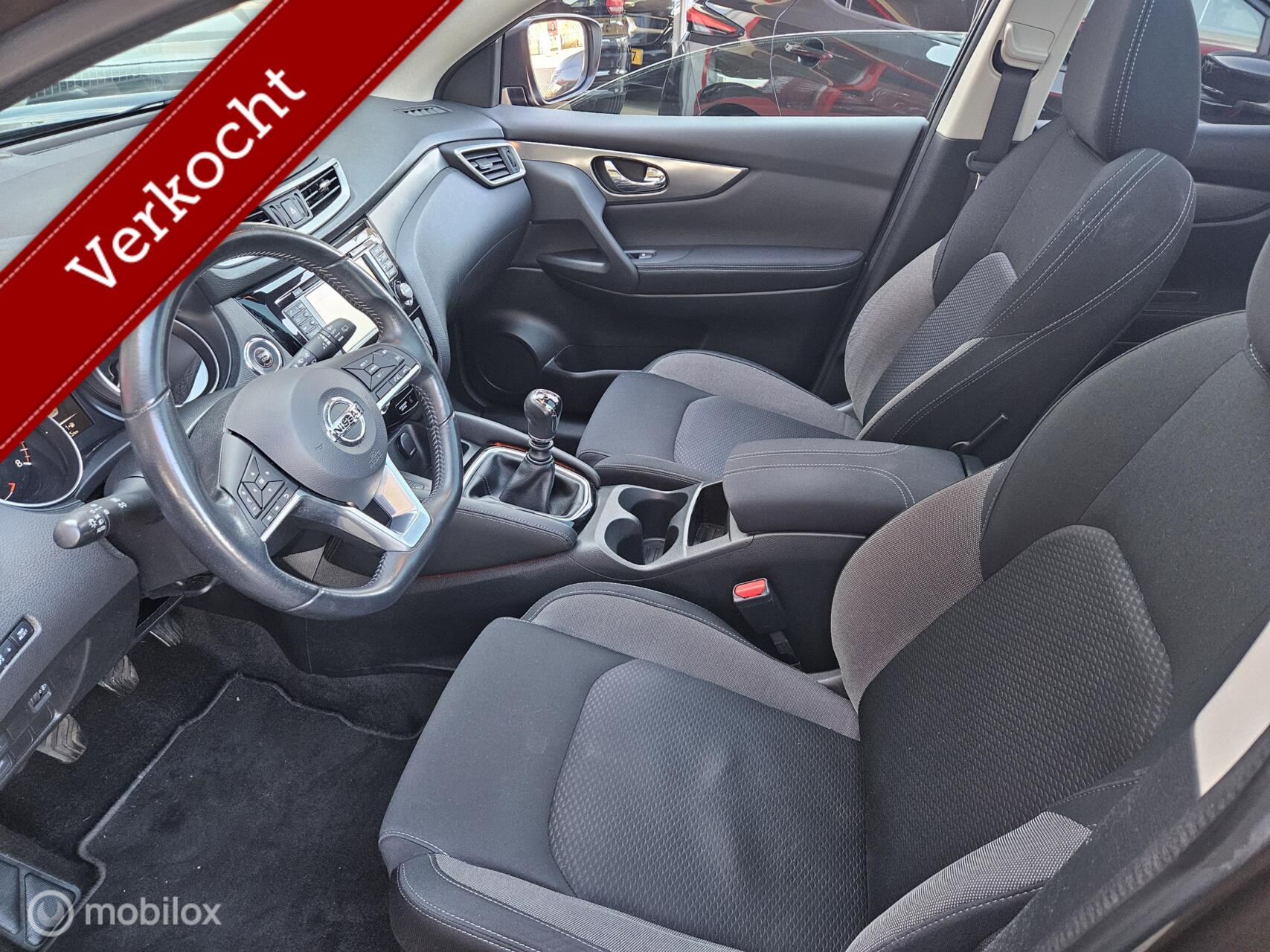 Foto van Nissan Qashqai