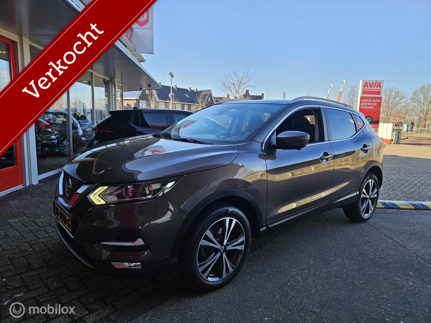 Foto van Nissan Qashqai