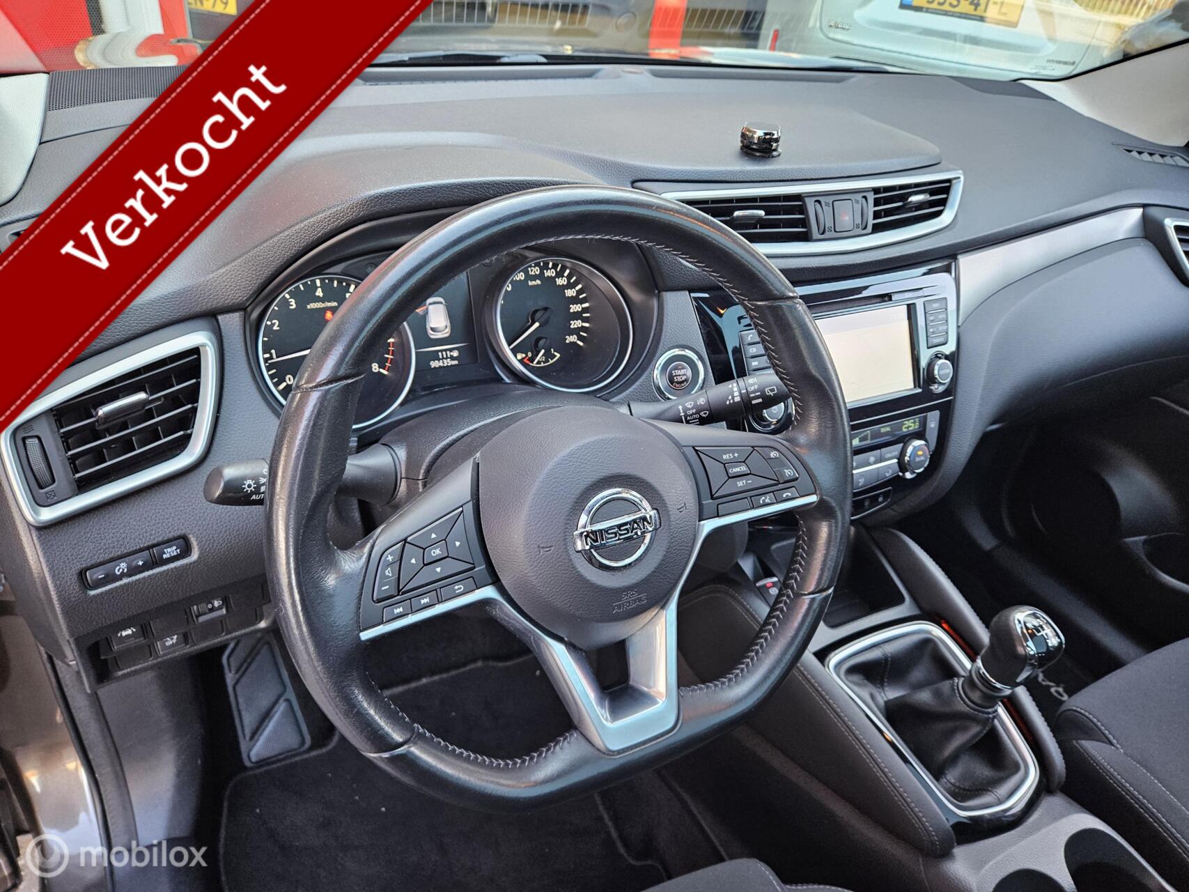 Foto van Nissan Qashqai