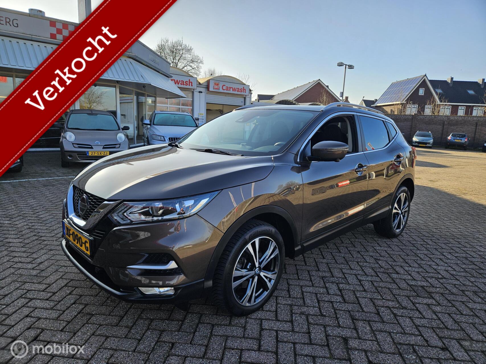 Foto van Nissan Qashqai