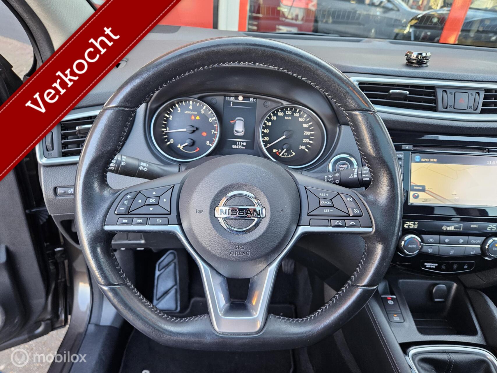 Foto van Nissan Qashqai