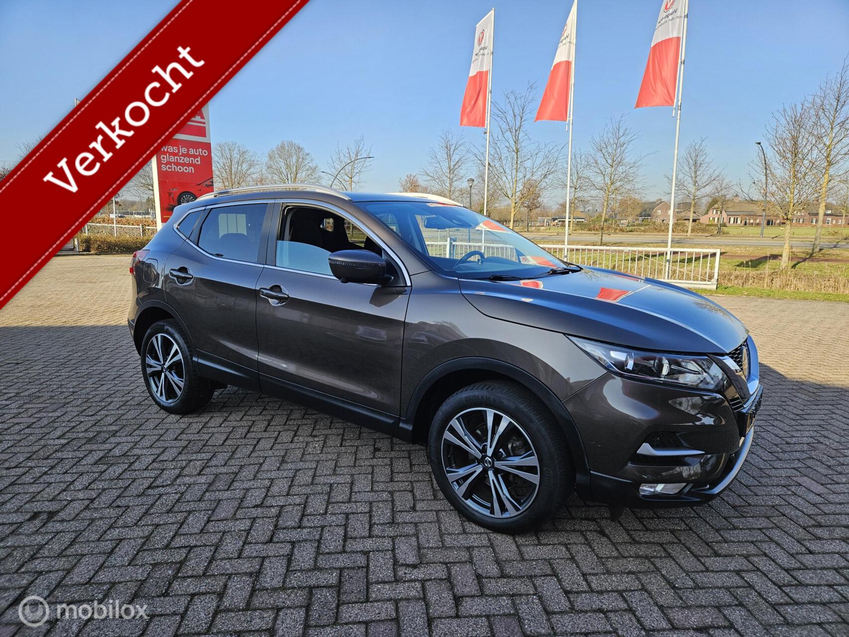 Foto van Nissan Qashqai