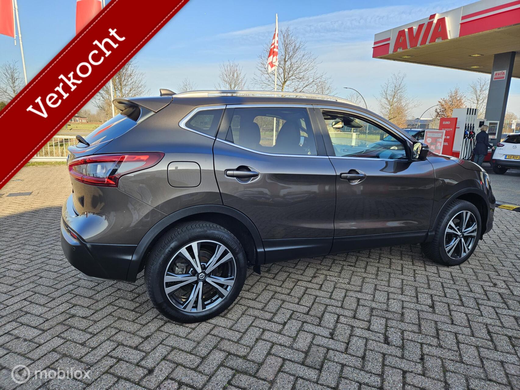 Foto van Nissan Qashqai