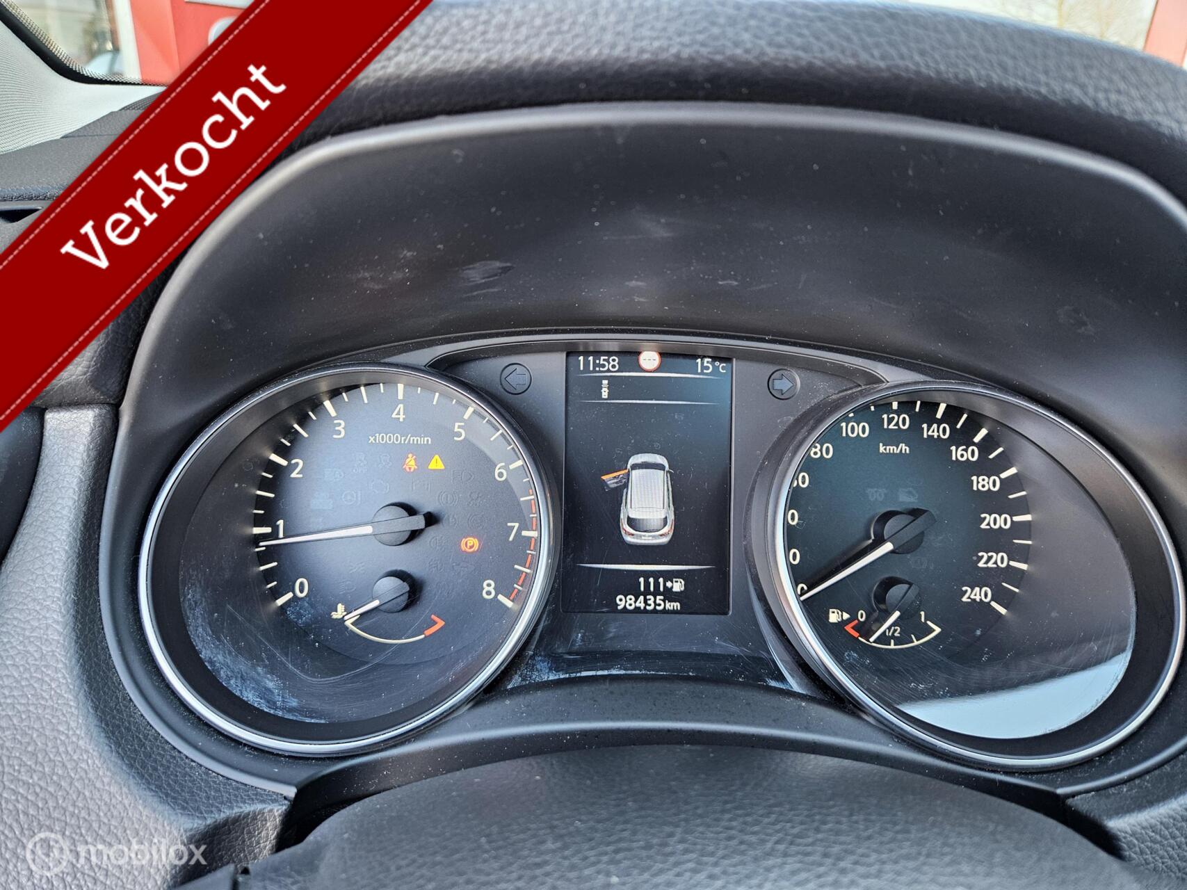 Foto van Nissan Qashqai