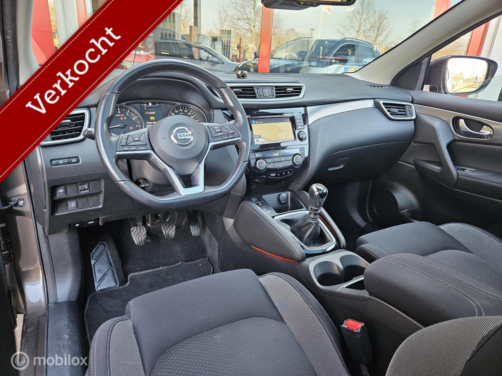 Foto van Nissan Qashqai