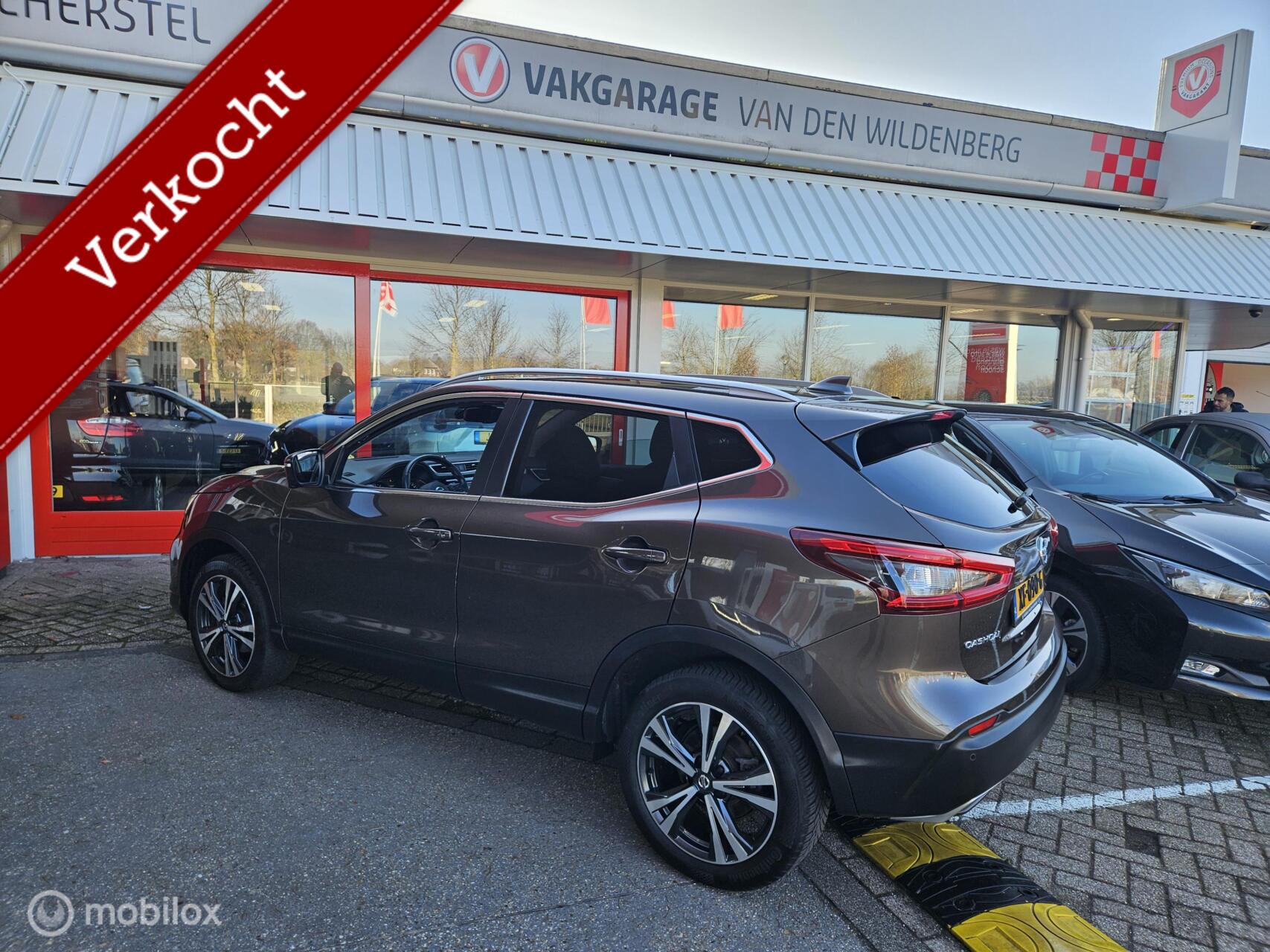 Foto van Nissan Qashqai