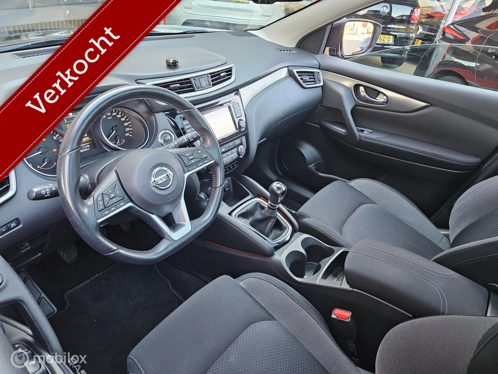 Foto van Nissan Qashqai