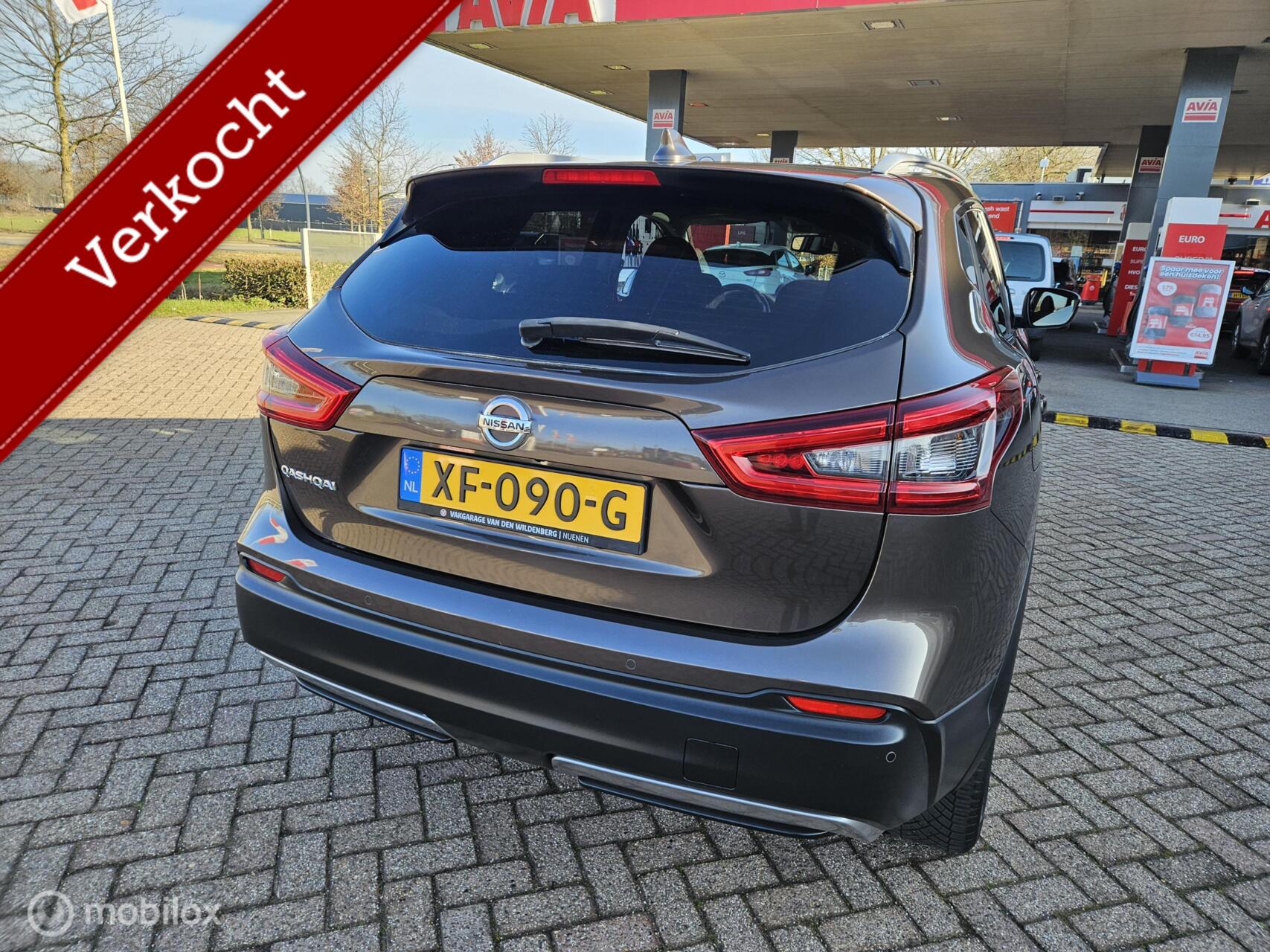 Foto van Nissan Qashqai