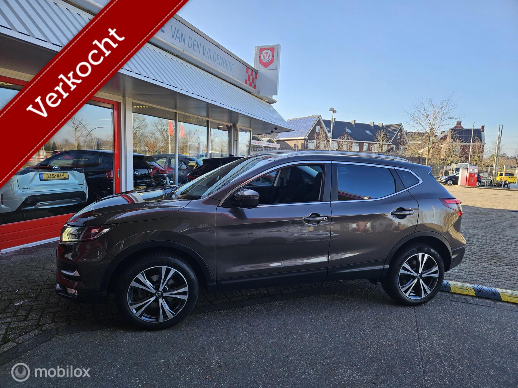 Foto van Nissan Qashqai