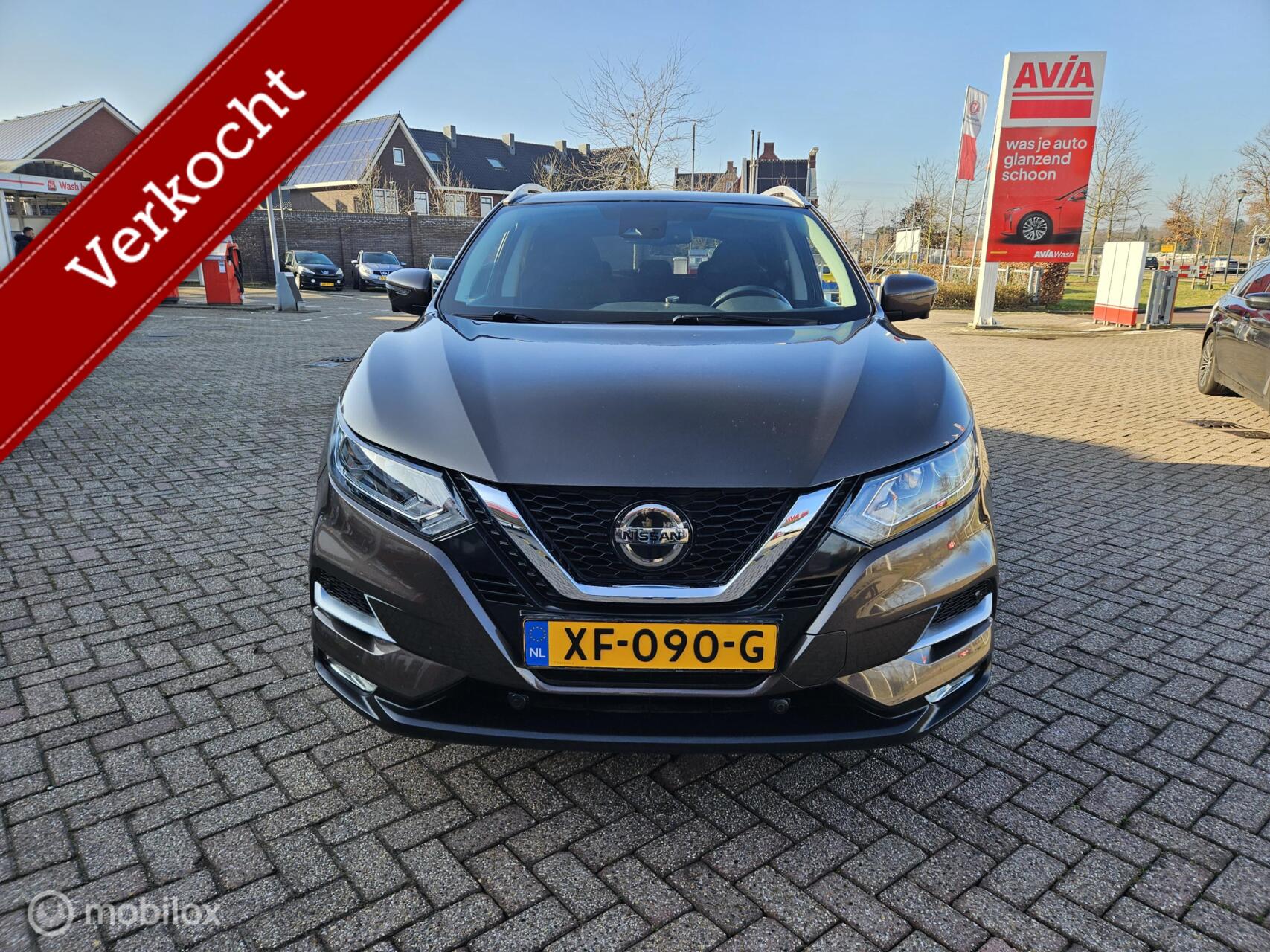 Foto van Nissan Qashqai