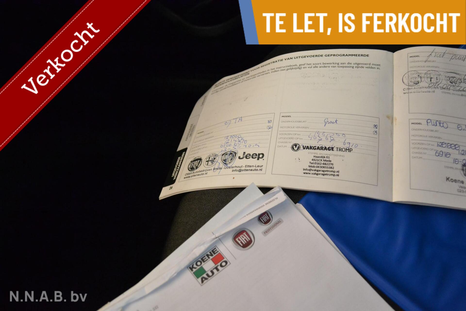 Foto van Fiat Fiat Punto