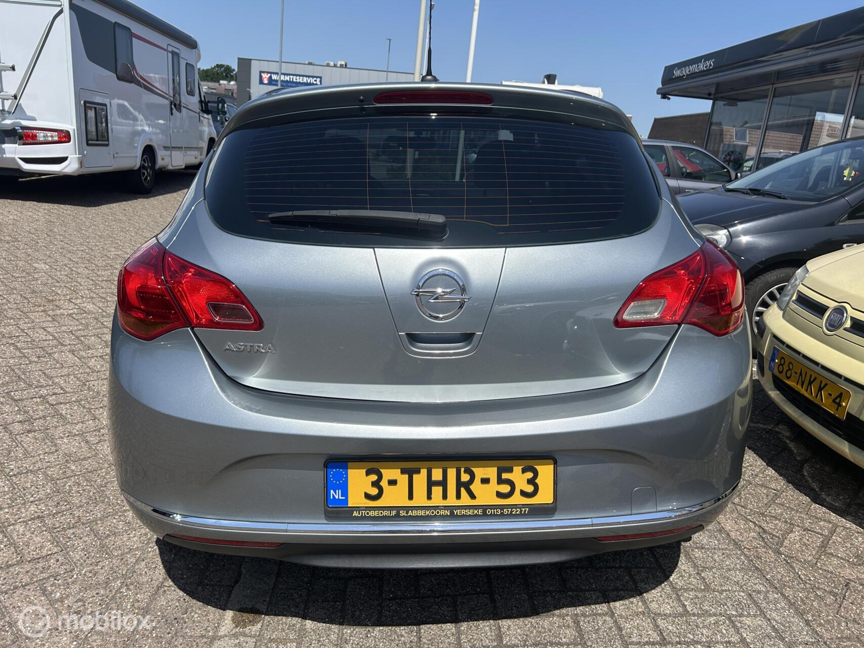 Foto van Opel Astra