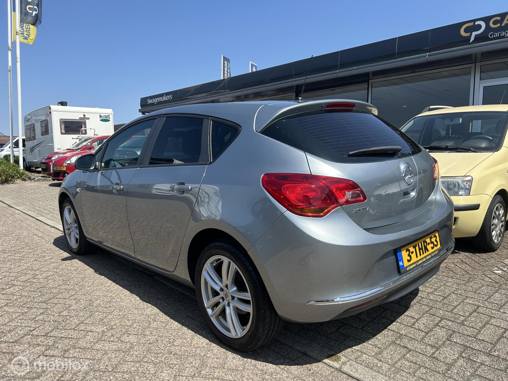 Foto van Opel Astra