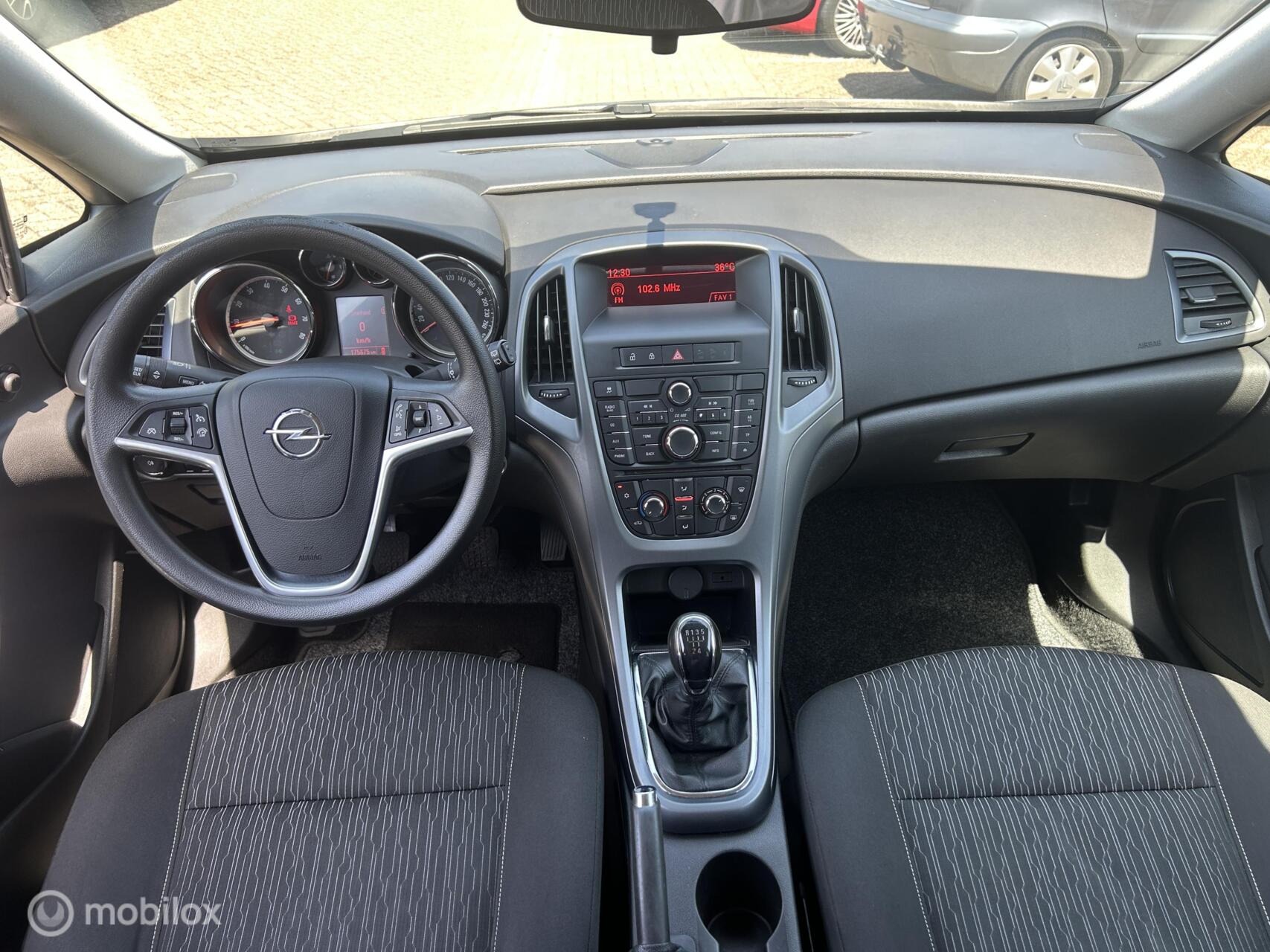 Foto van Opel Astra