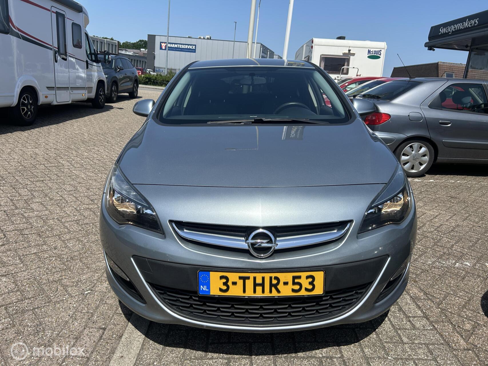 Foto van Opel Astra