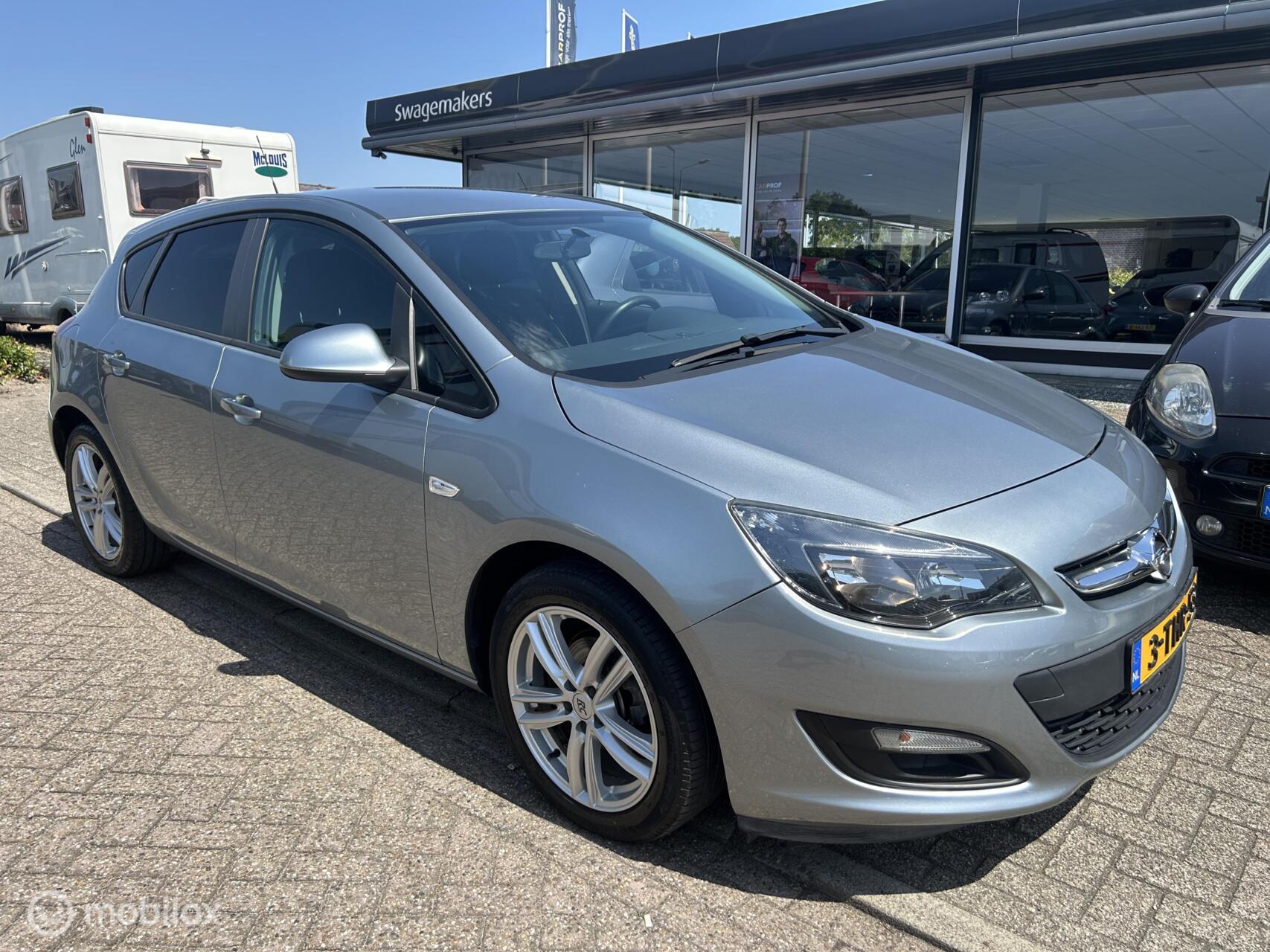 Foto van Opel Astra