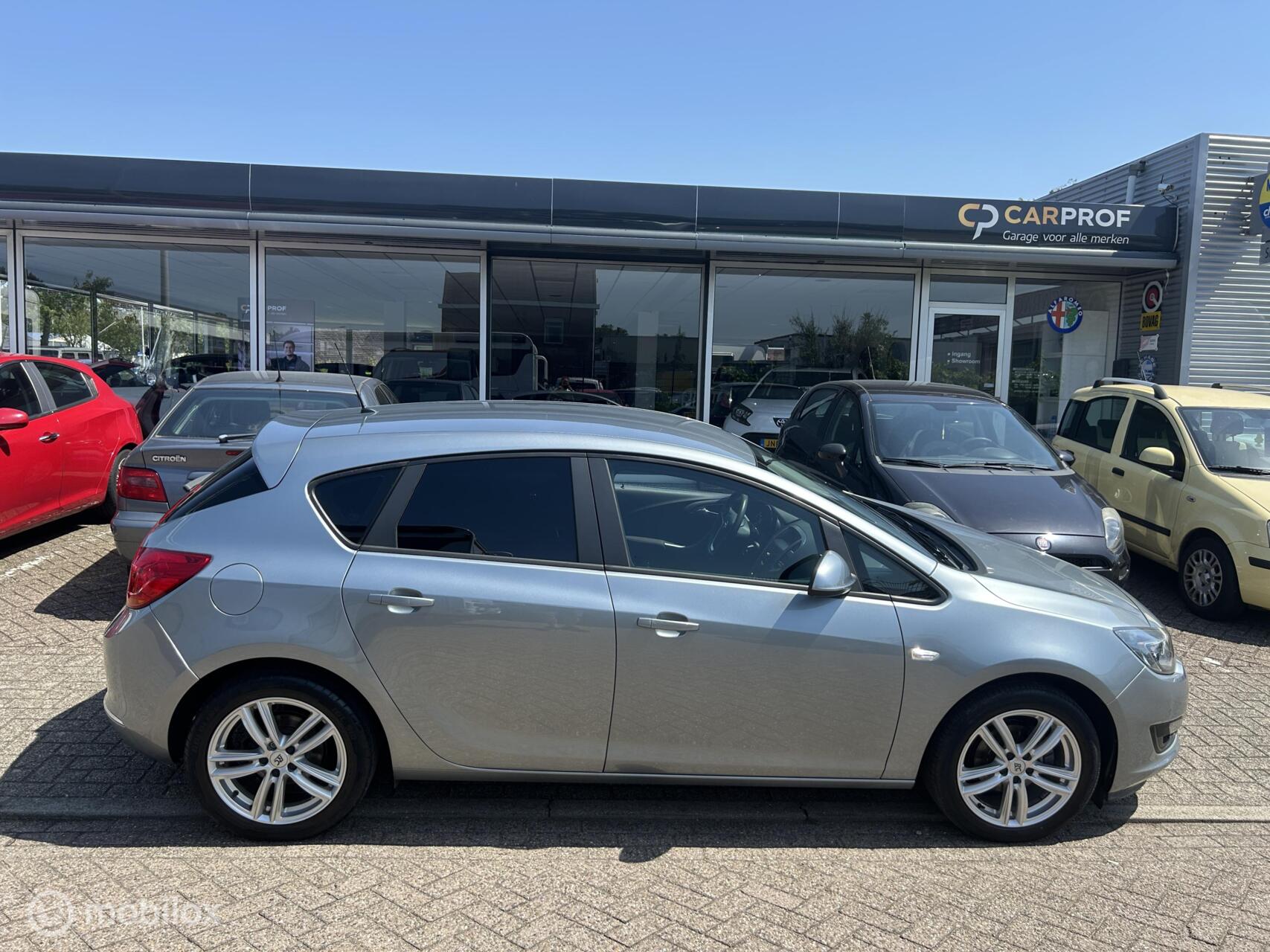 Foto van Opel Astra