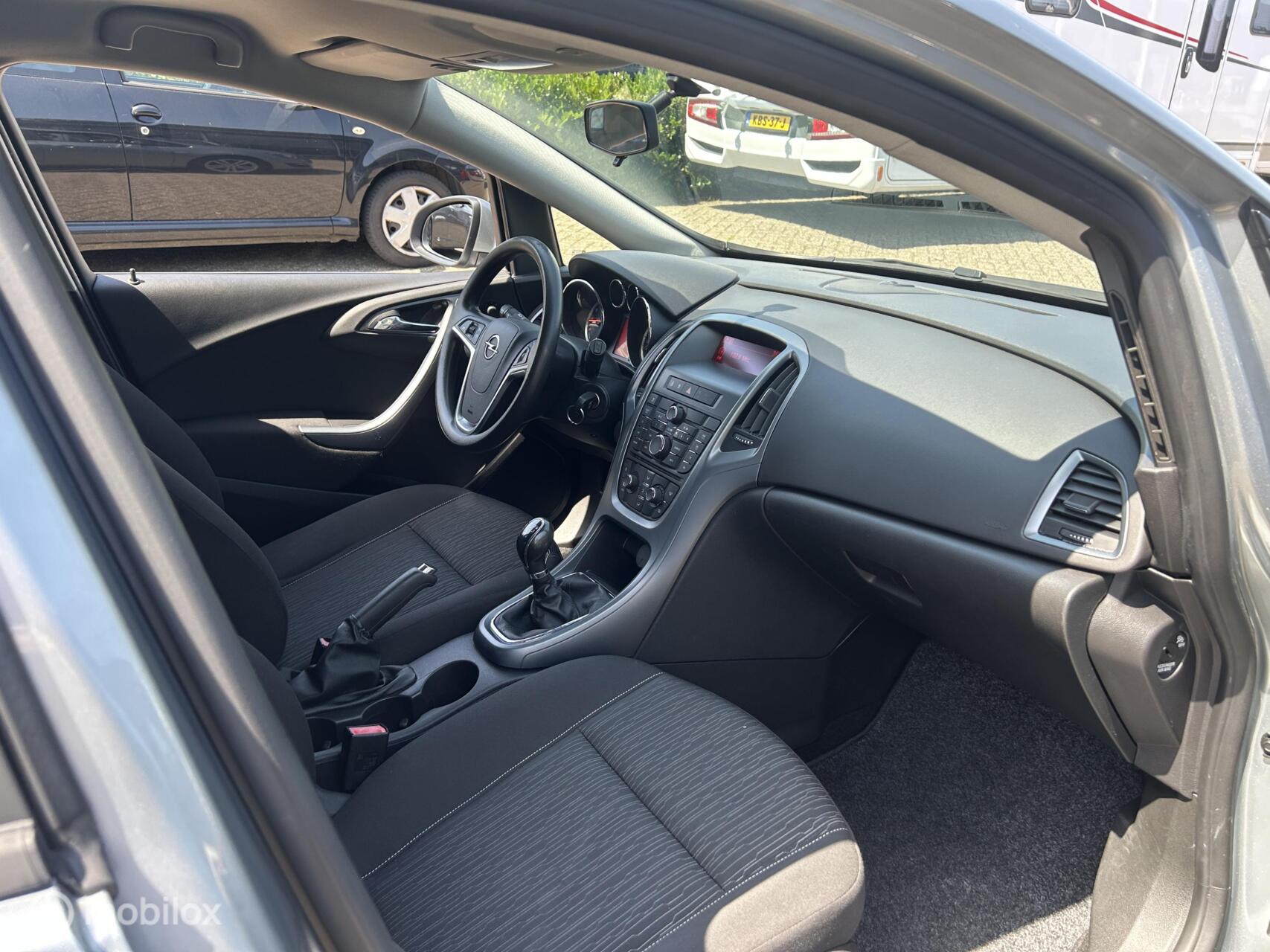 Foto van Opel Astra