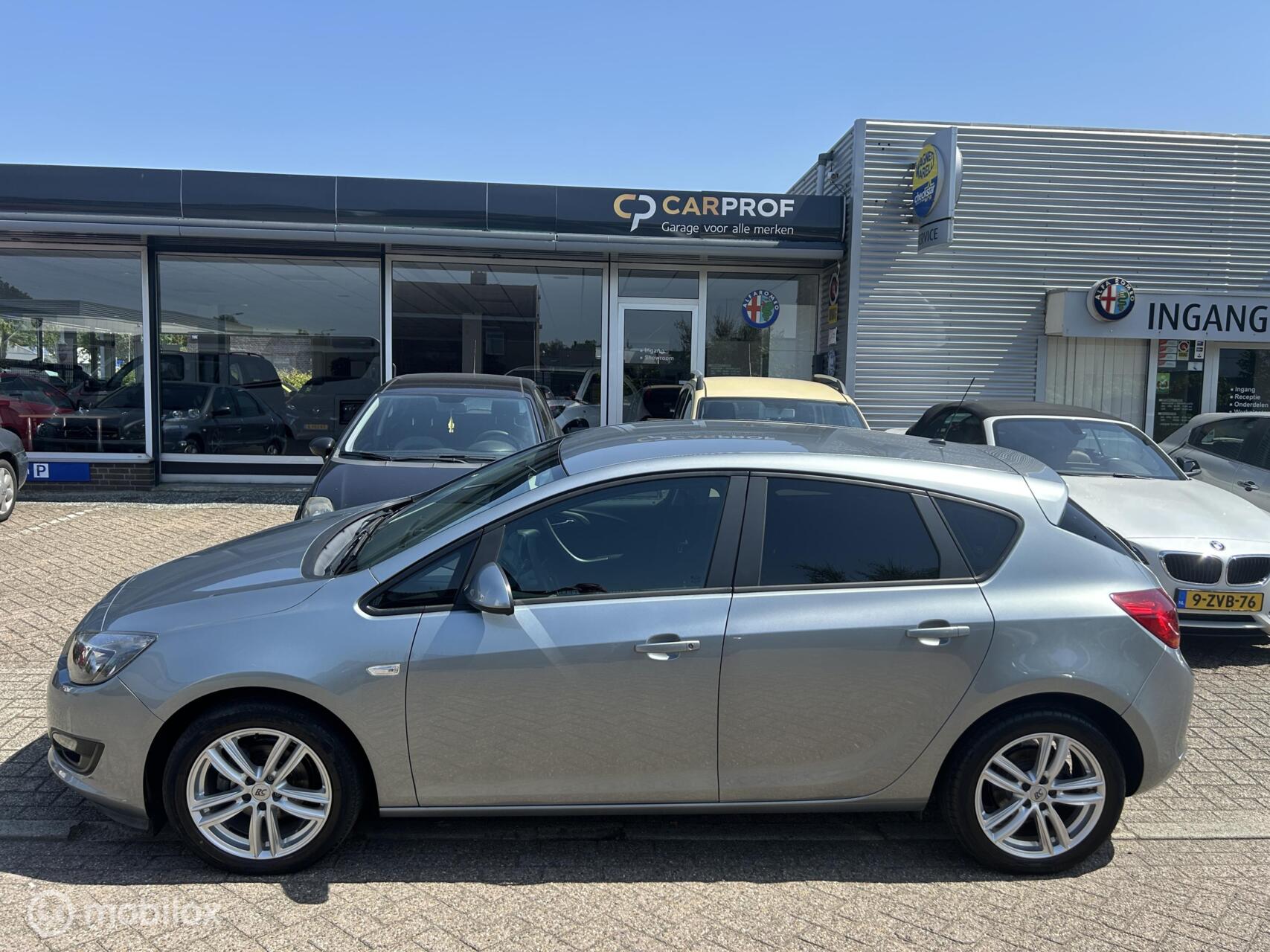Foto van Opel Astra