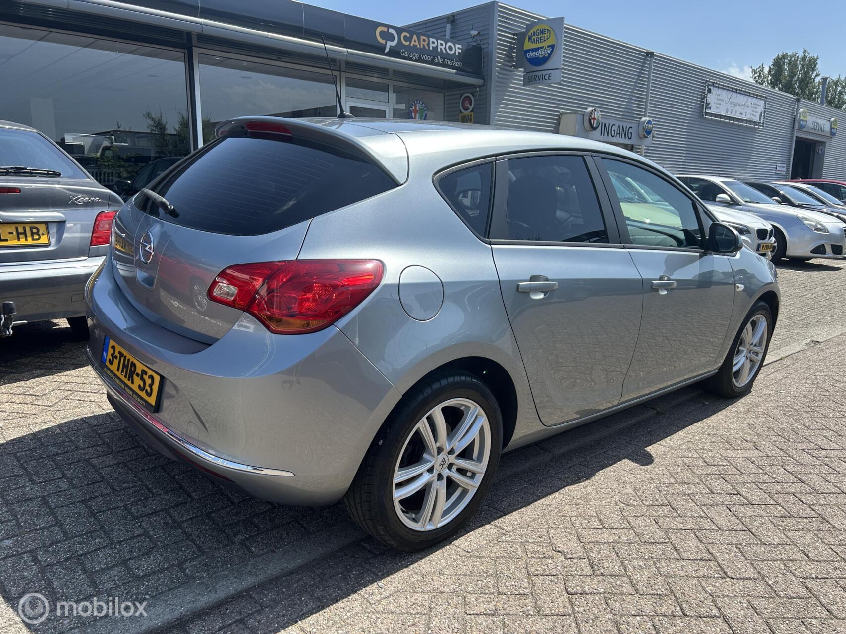 Foto van Opel Astra