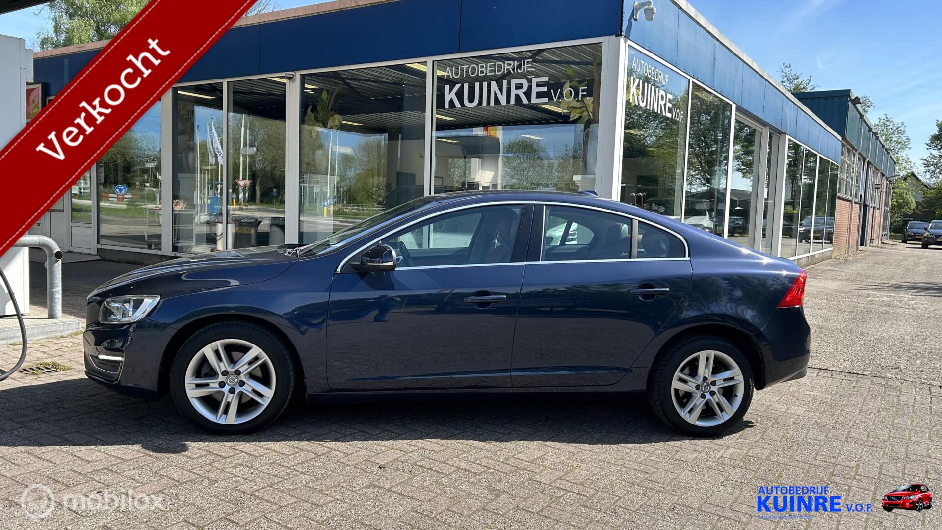 Foto van Volvo S60