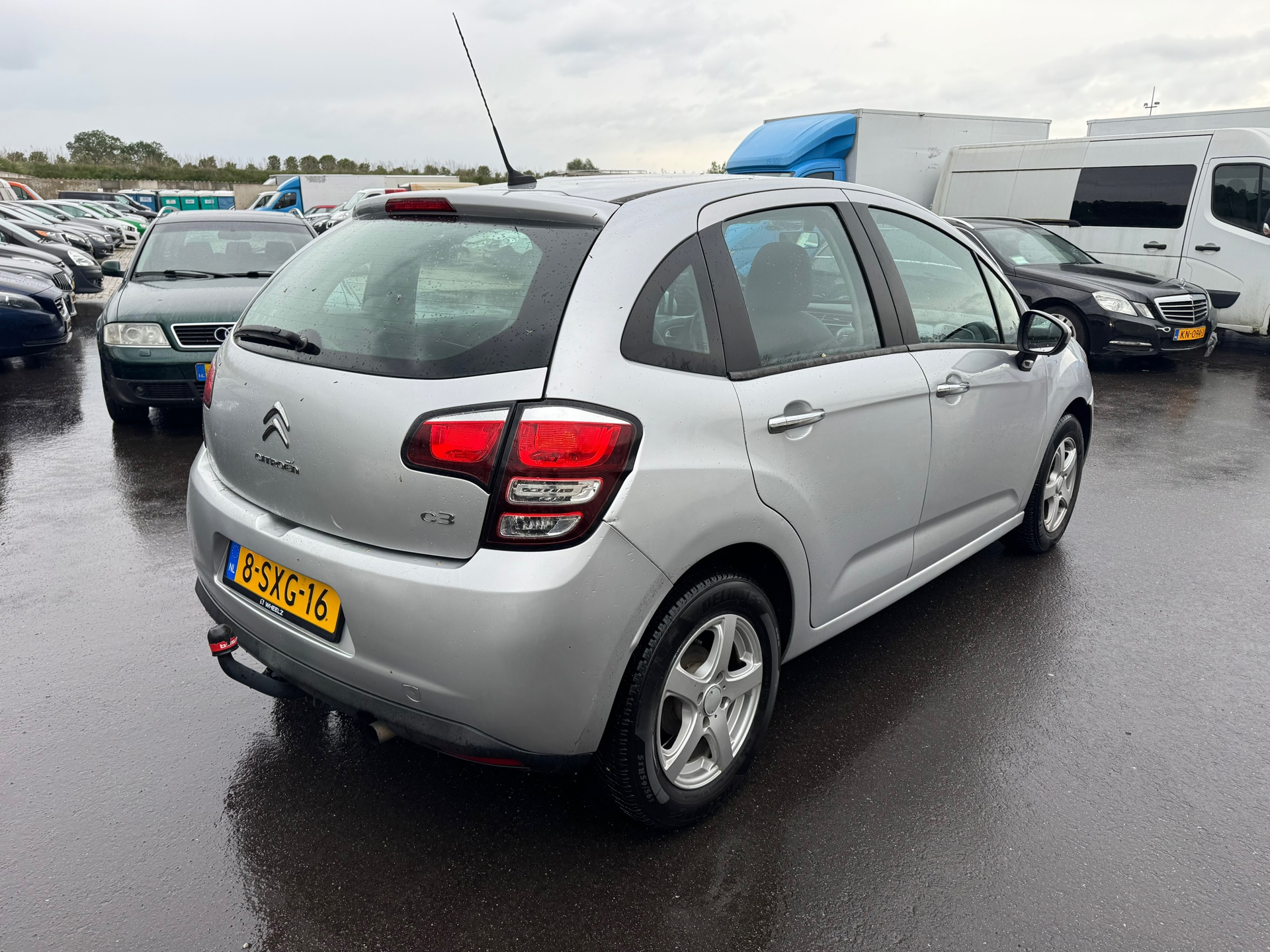 Foto van Citroen C3