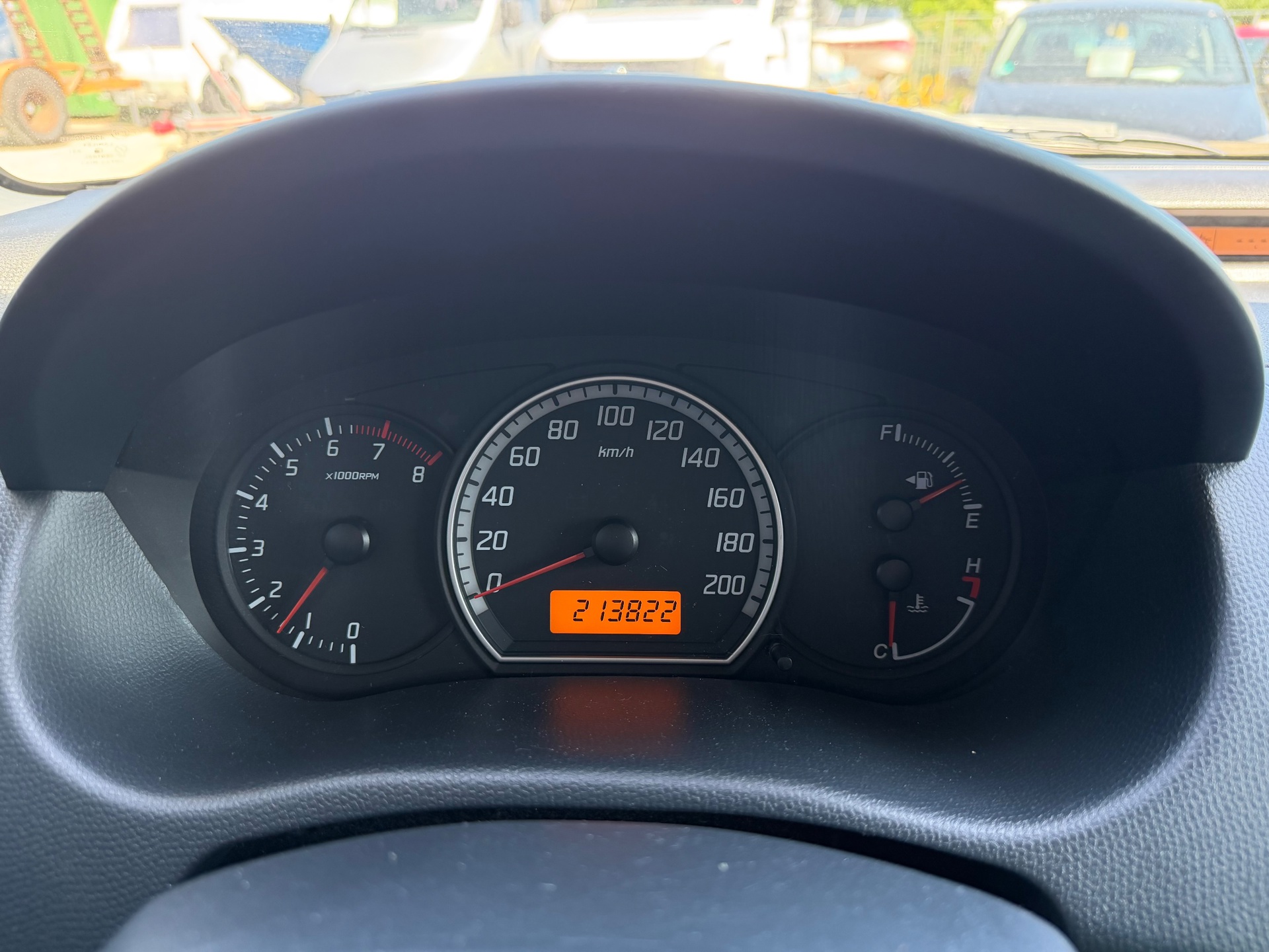 Foto van Suzuki Swift