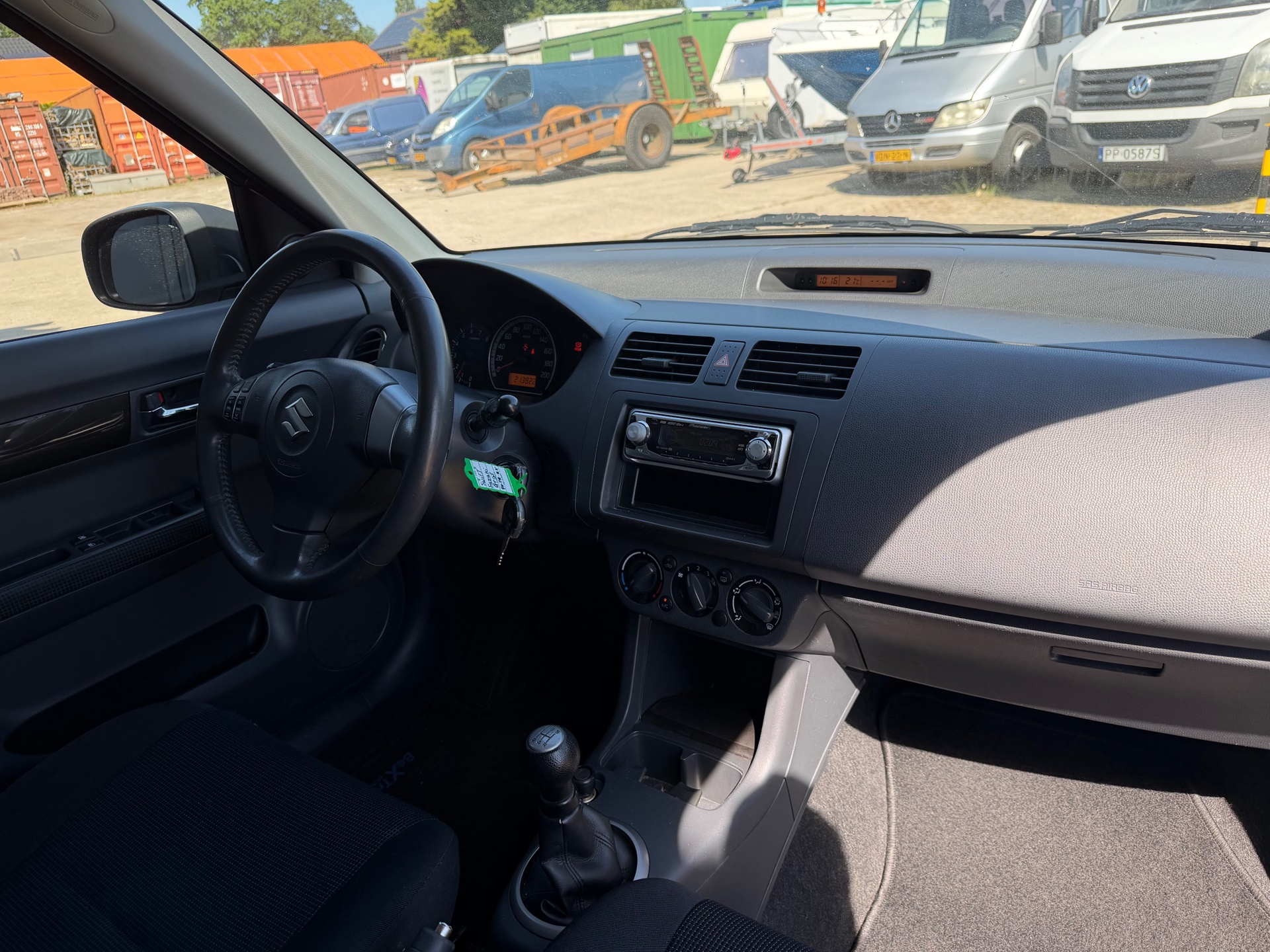 Foto van Suzuki Swift
